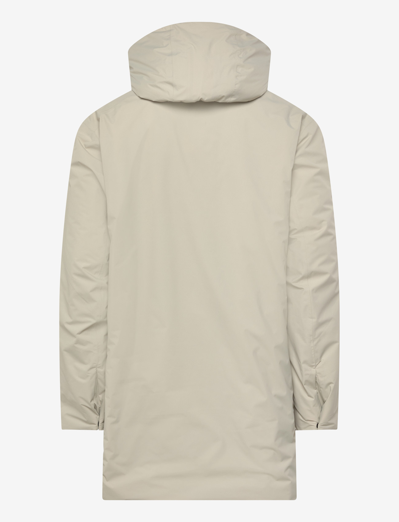 Tenson - Shift Coat M - parkas - beige - 1
