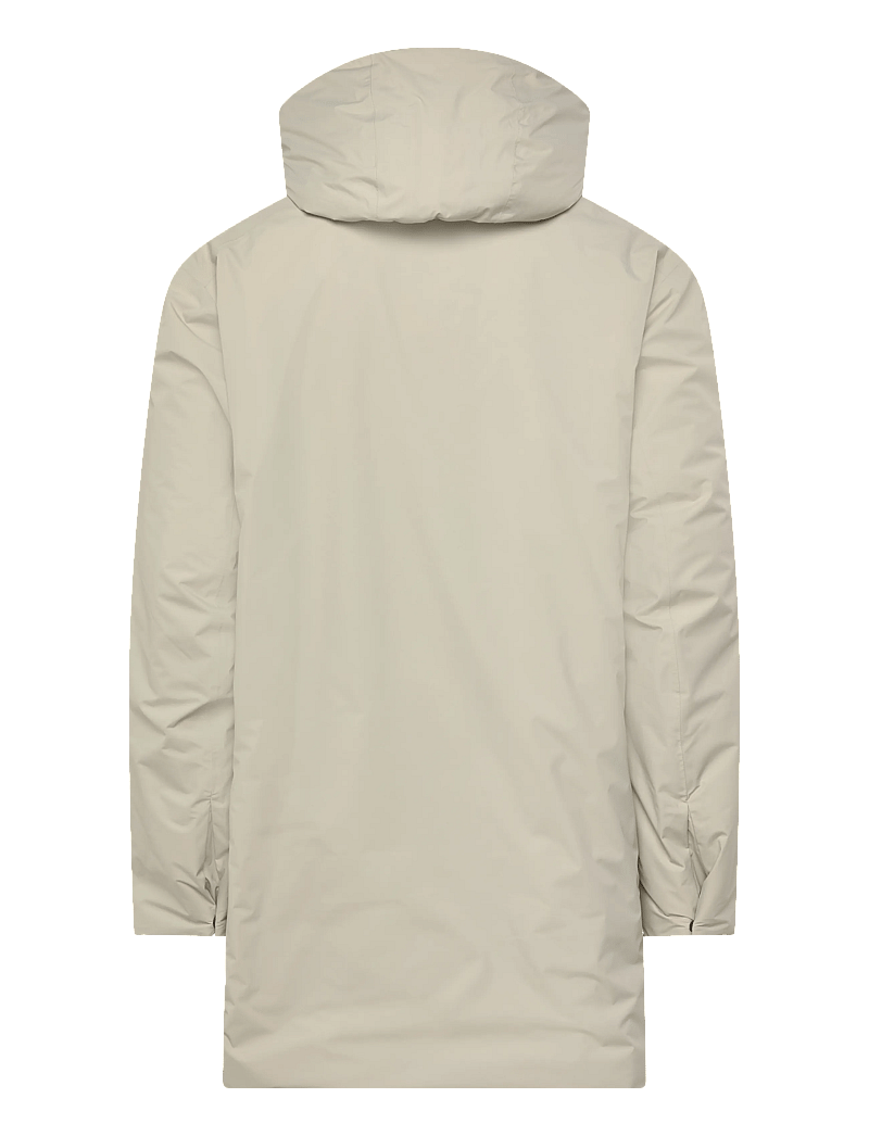 Tenson - Shift Coat M - parkas - beige - 1