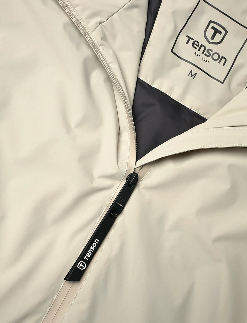Tenson - Shift Coat M - parkas - beige - 2
