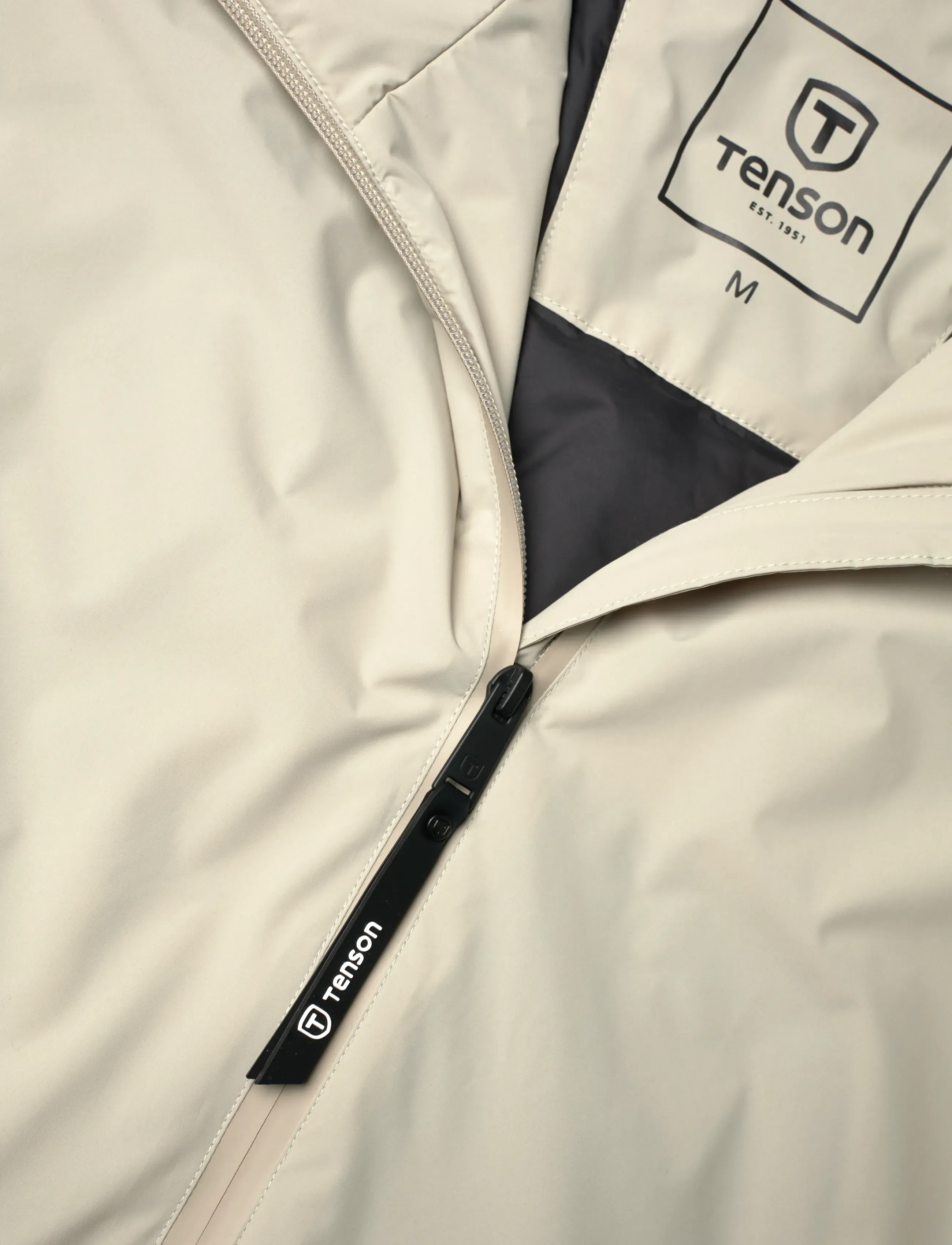 Tenson - Shift Coat M - parka coats - beige - 2