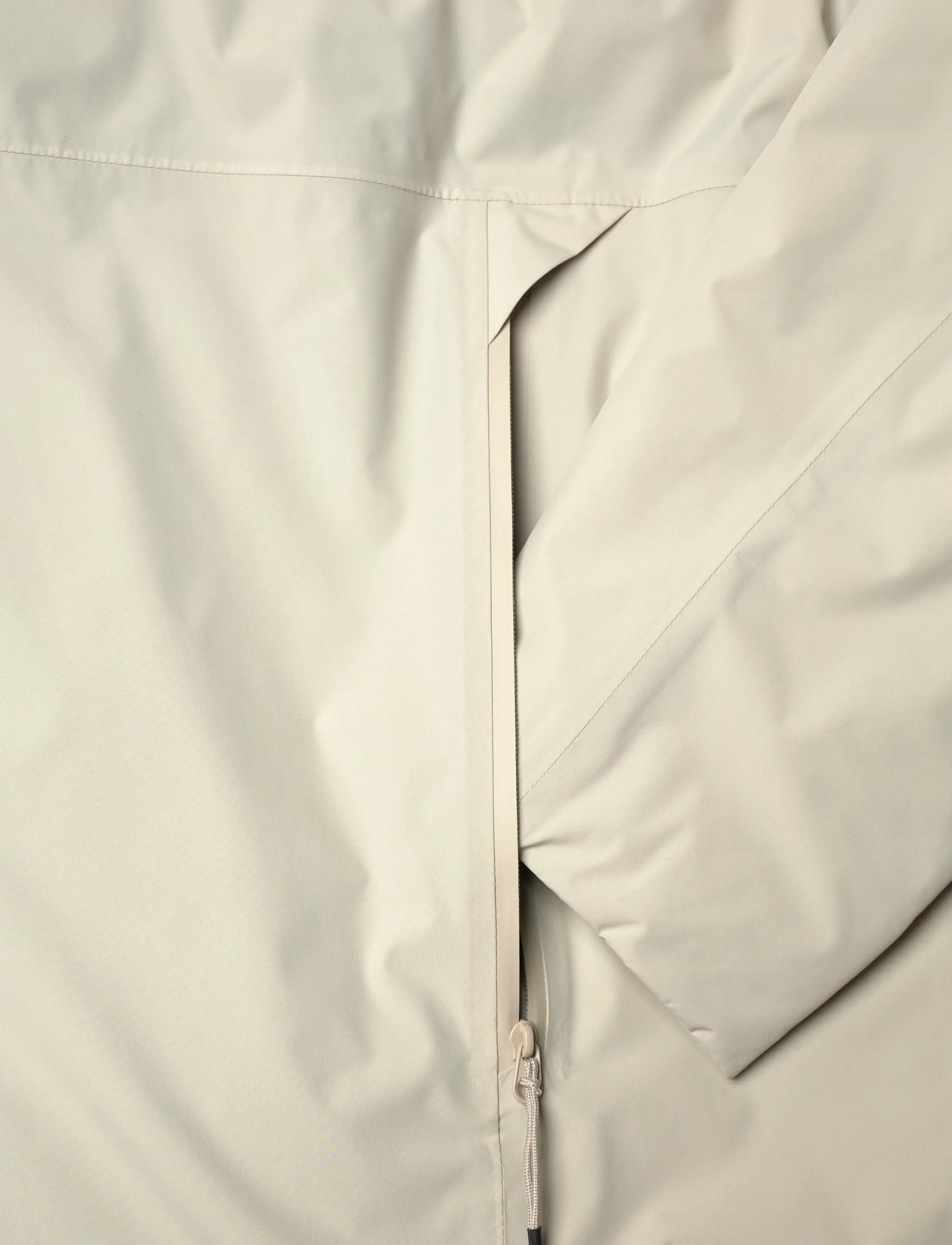 Tenson - Shift Coat M - parka coats - beige - 3