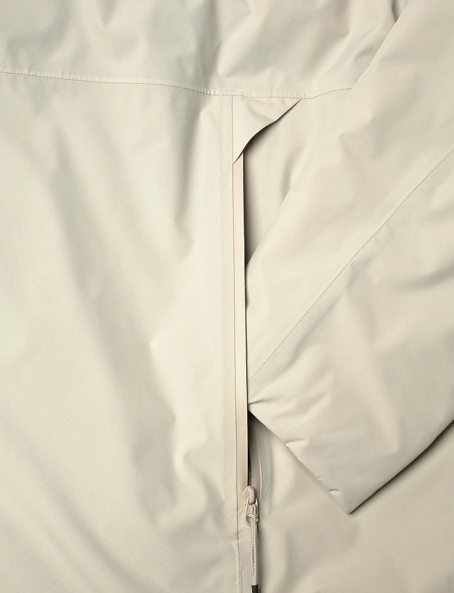 Tenson - Shift Coat M - parkas - beige - 3