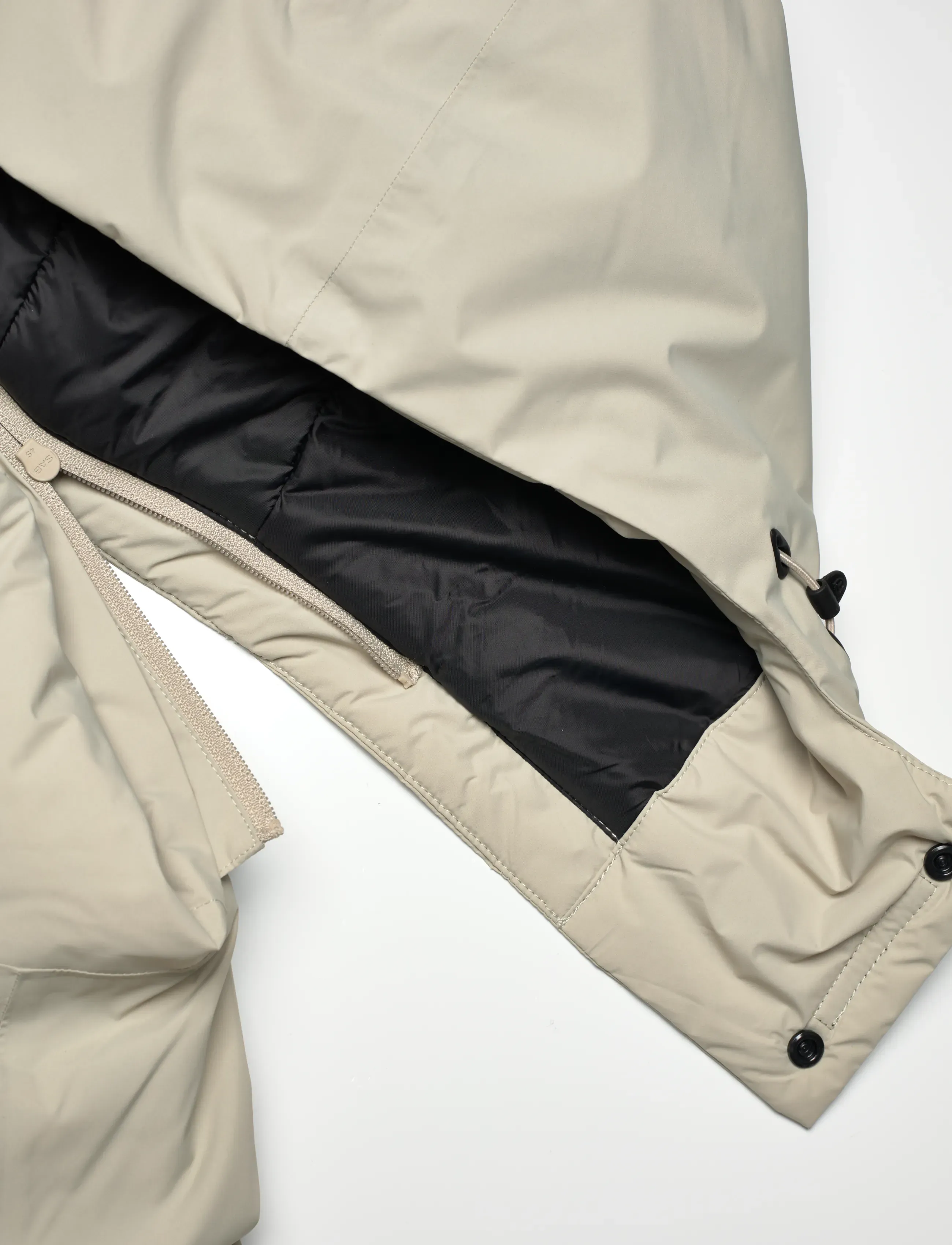 Tenson - Shift Coat M - parka coats - beige - 5