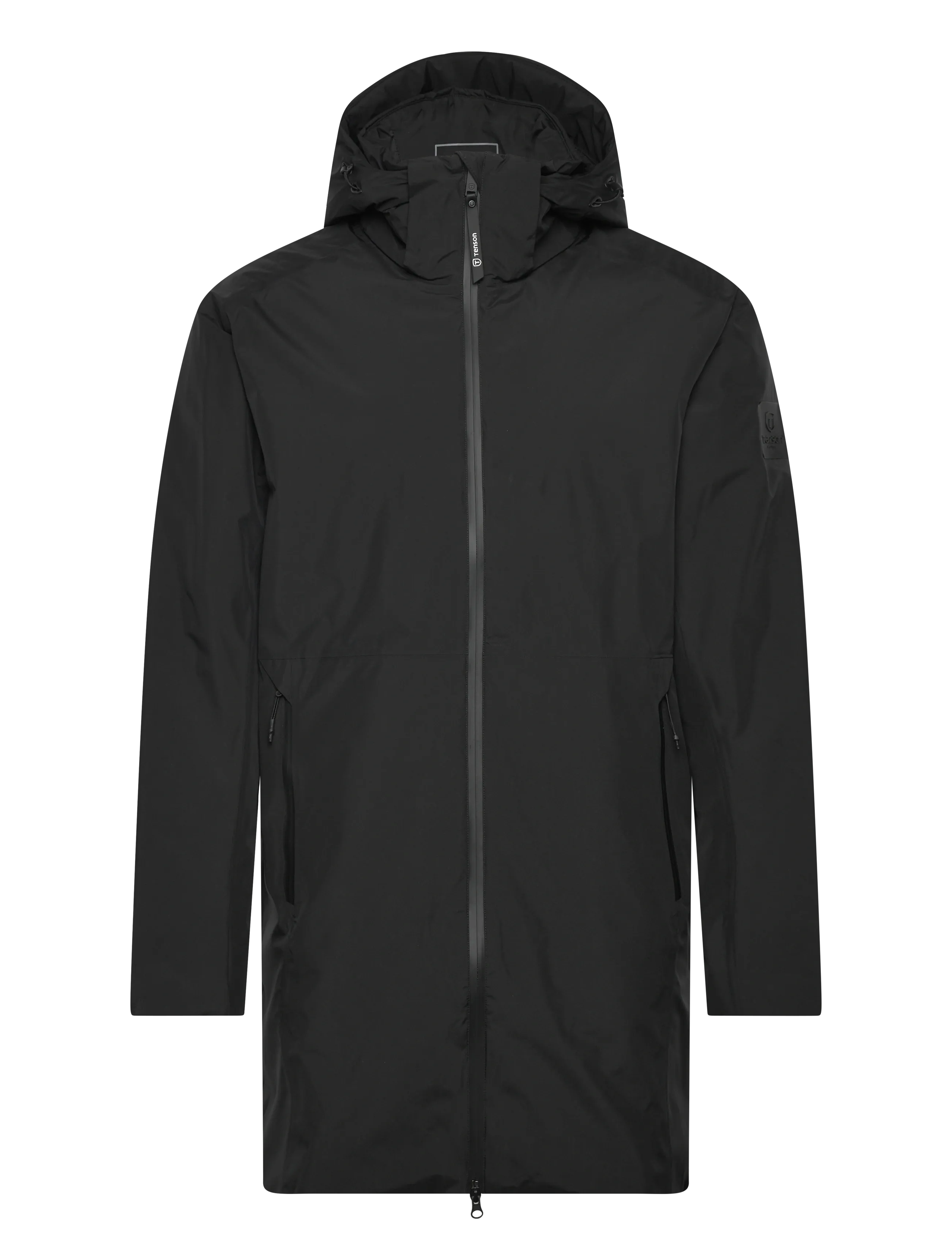 Tenson Shift Coat M, L, Black, Sport Jackets > Sport Parkas, Herre