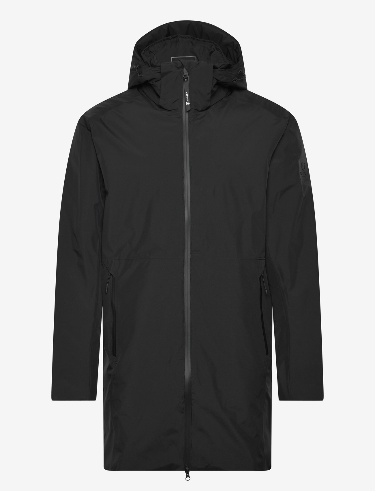 Tenson - Shift Coat M - parkatakit - black - 0