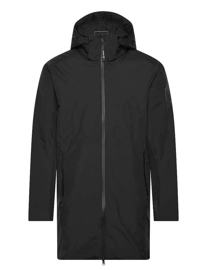 Tenson - Shift Coat M - parkatakit - black - 0