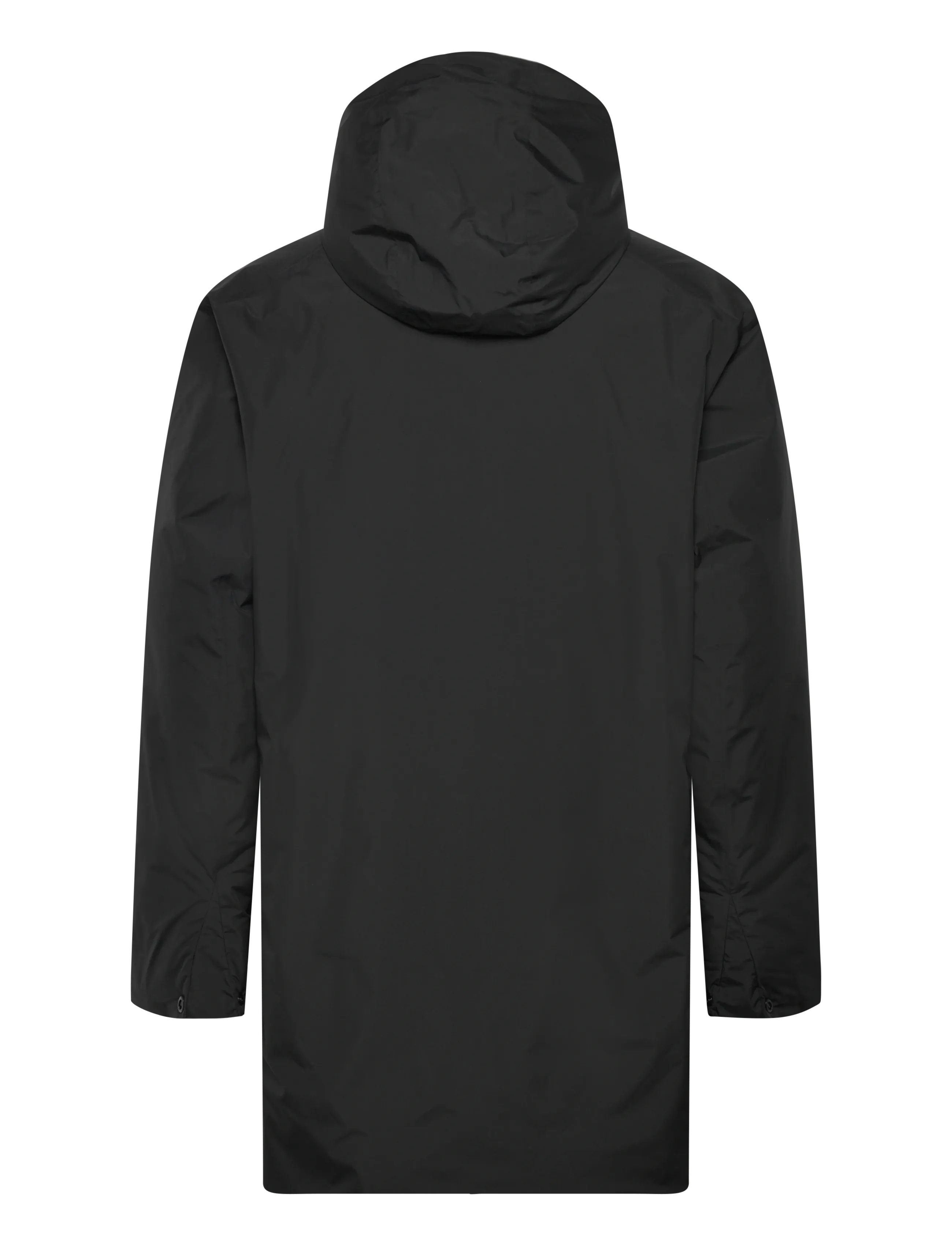 Tenson - Shift Coat M - parka's - black - 1
