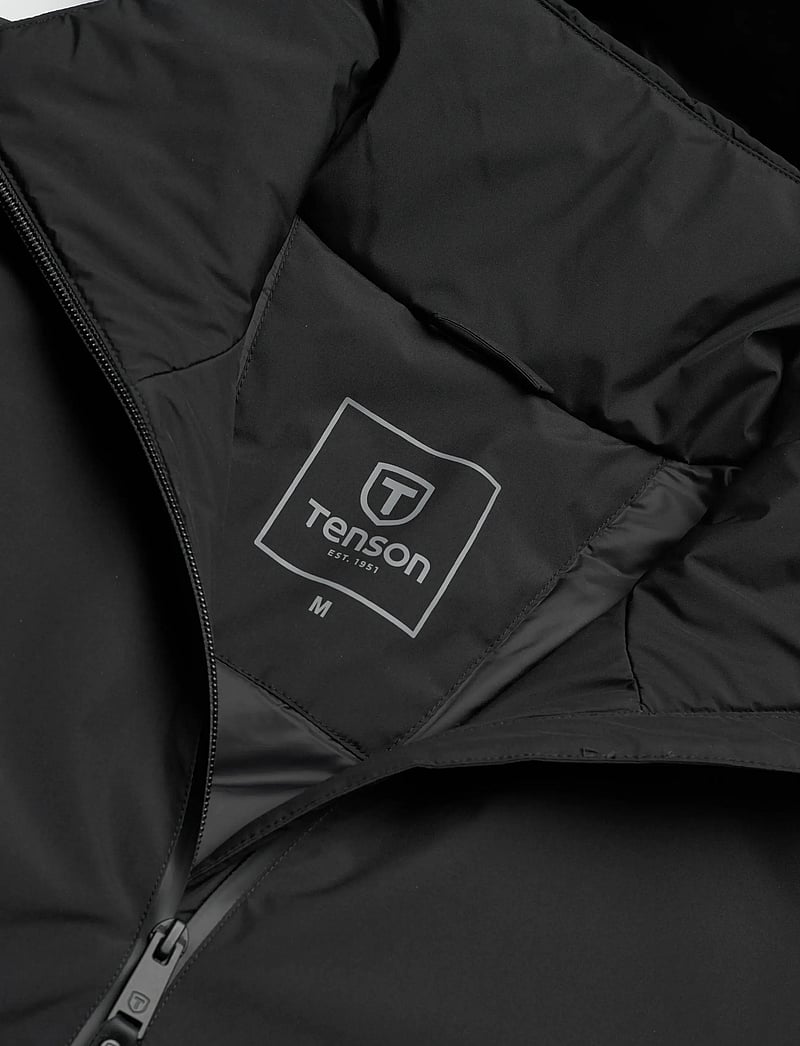 Tenson - Shift Coat M - parkatakit - black - 2