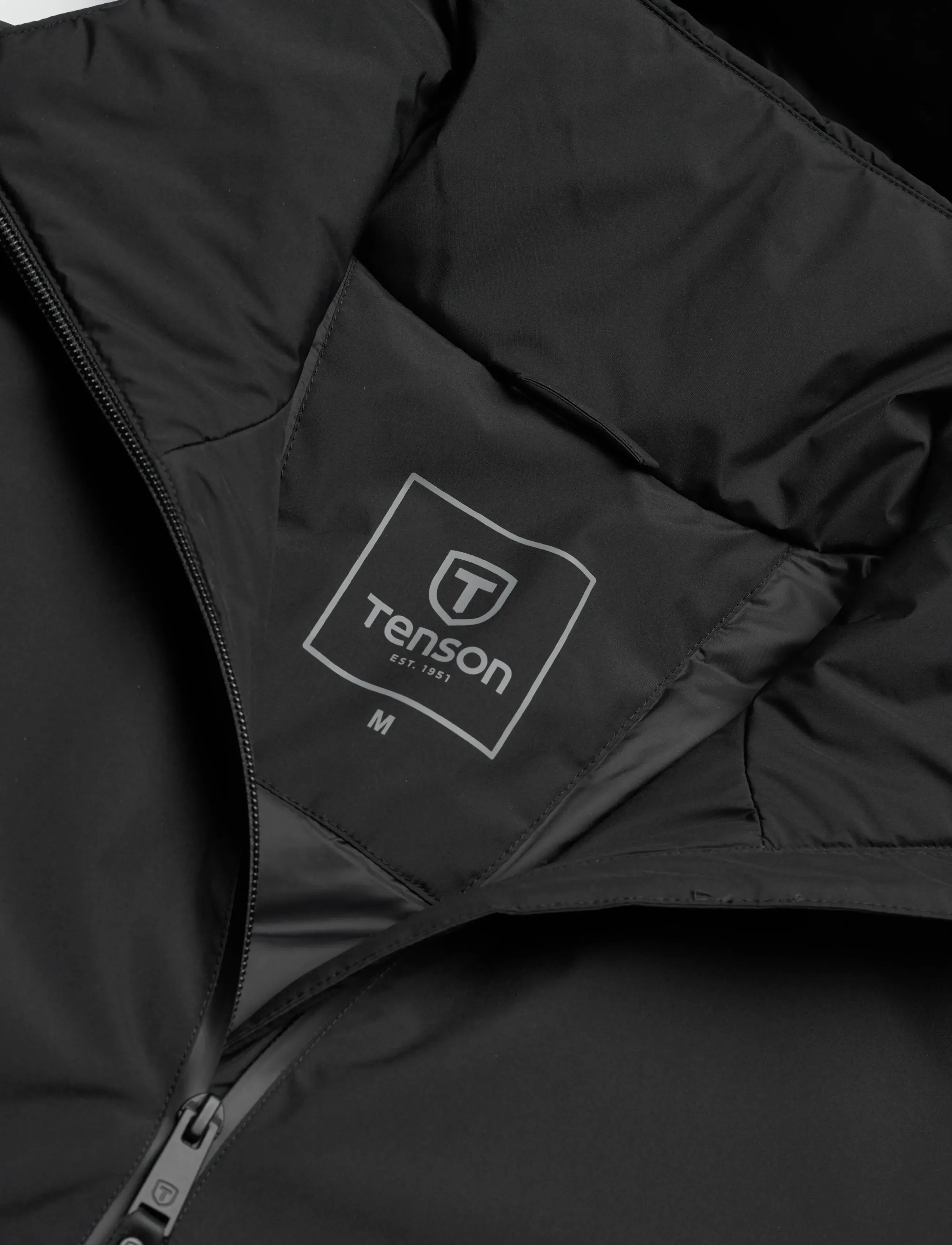 Tenson - Shift Coat M - parka's - black - 2