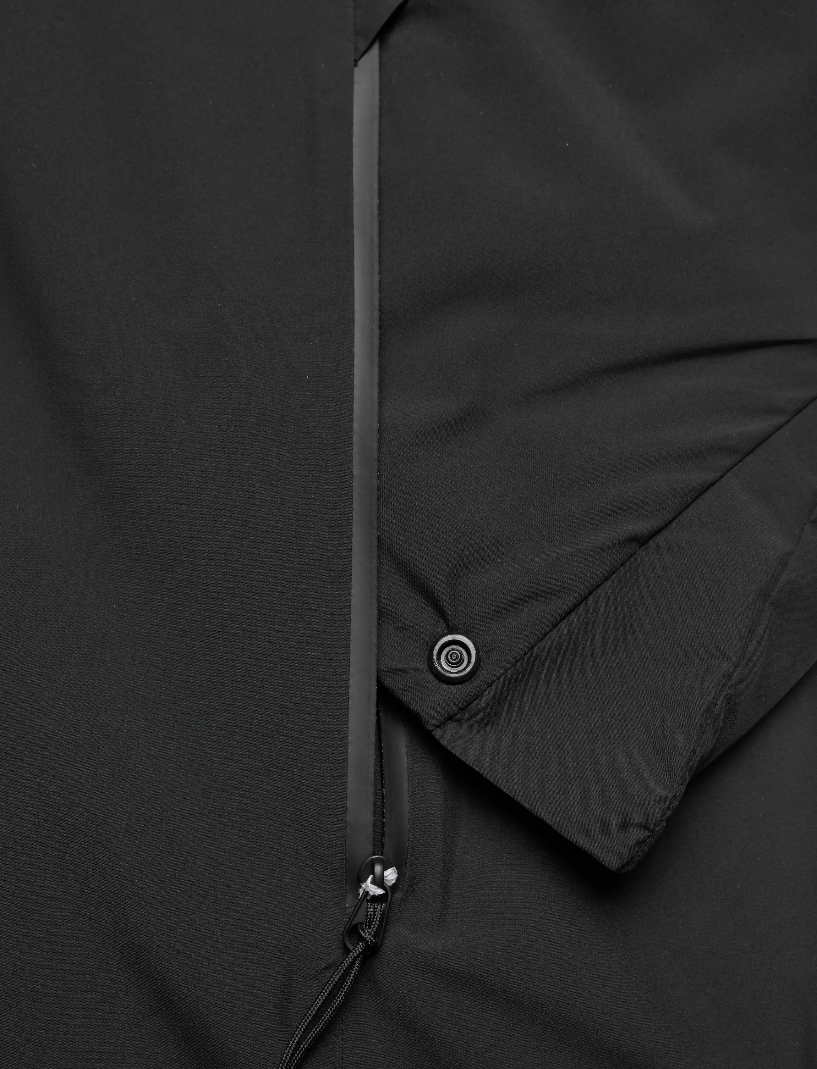 Tenson - Shift Coat M - parka's - black - 3