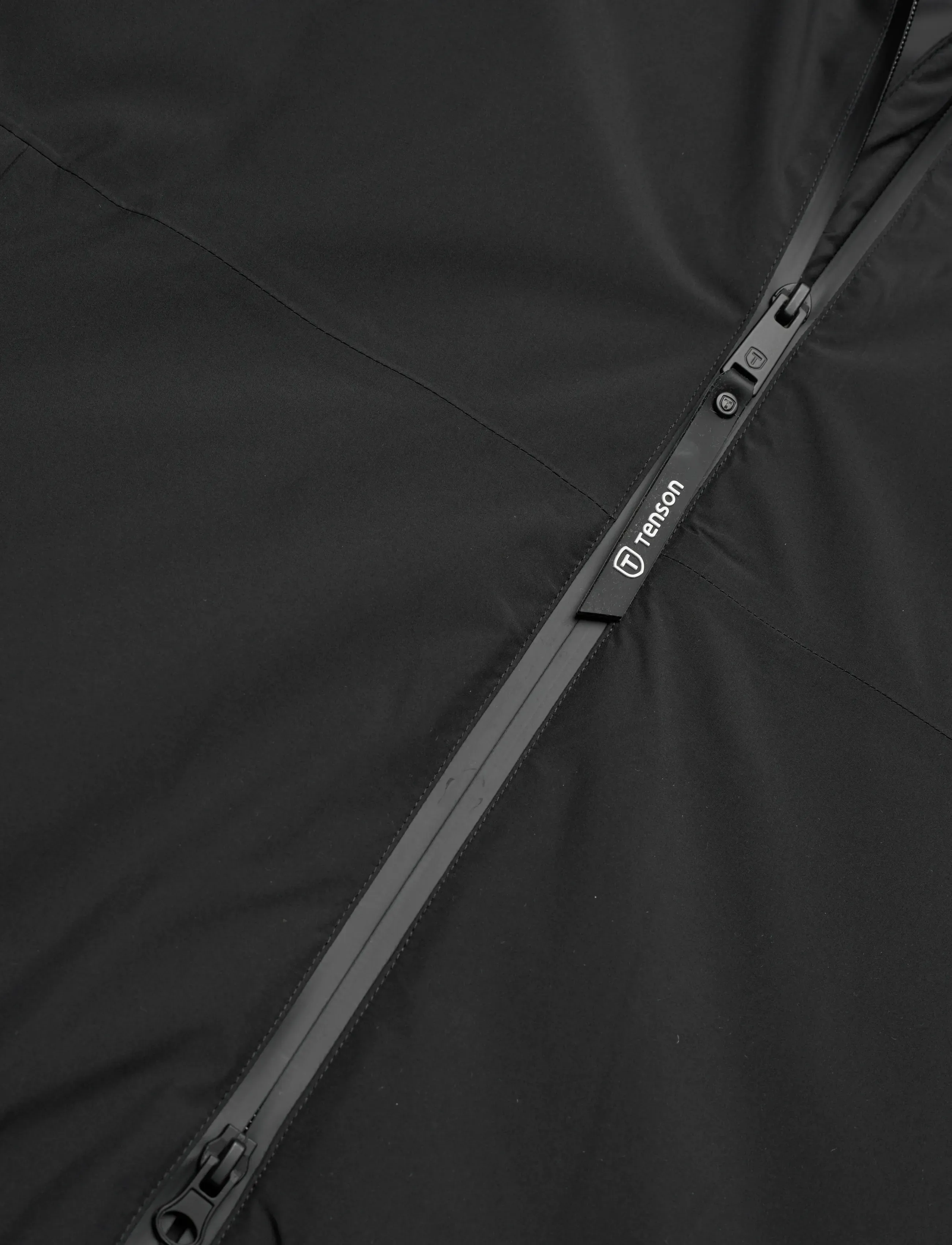 Tenson - Shift Coat M - parka's - black - 4