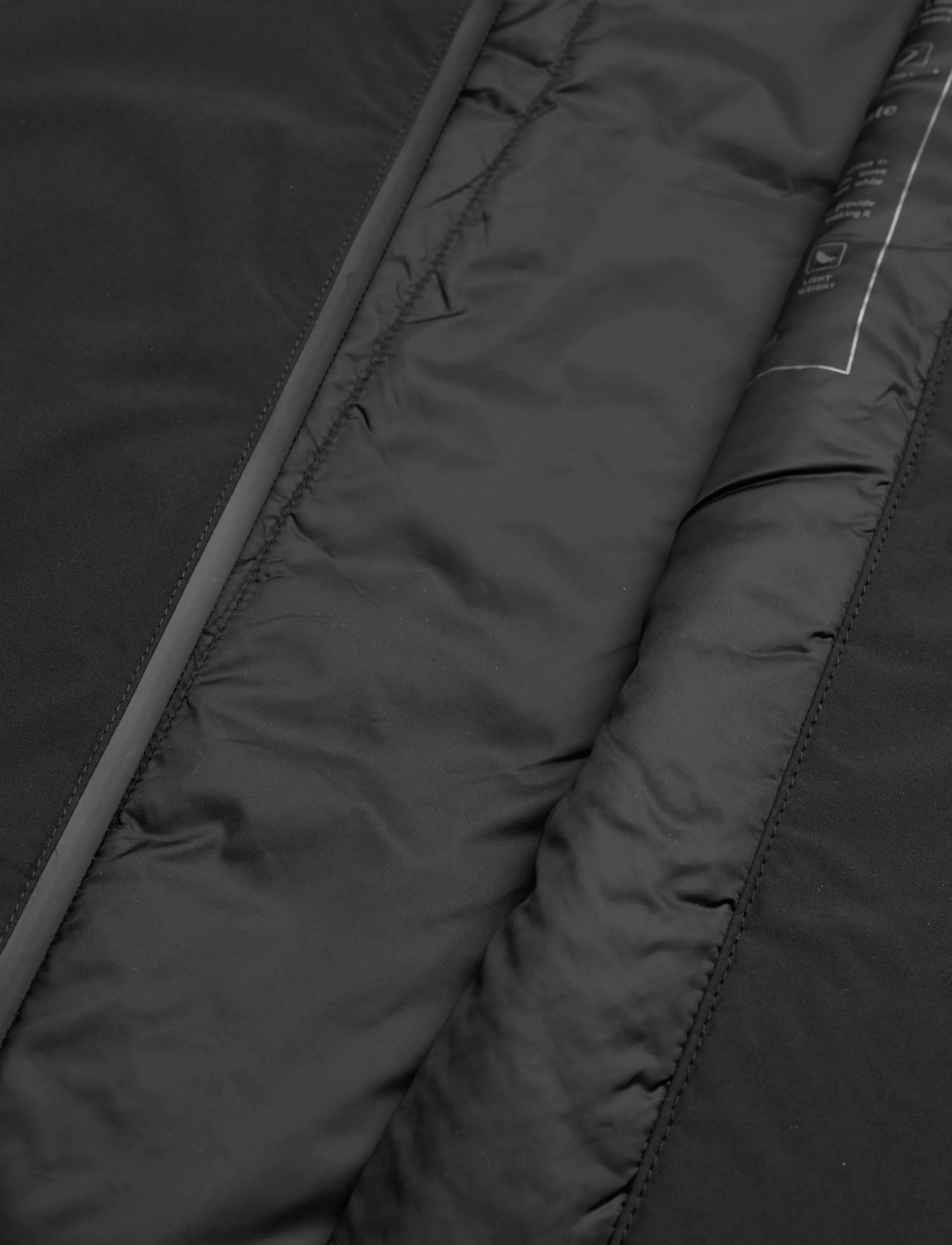 Tenson - Shift Coat M - parka's - black - 5