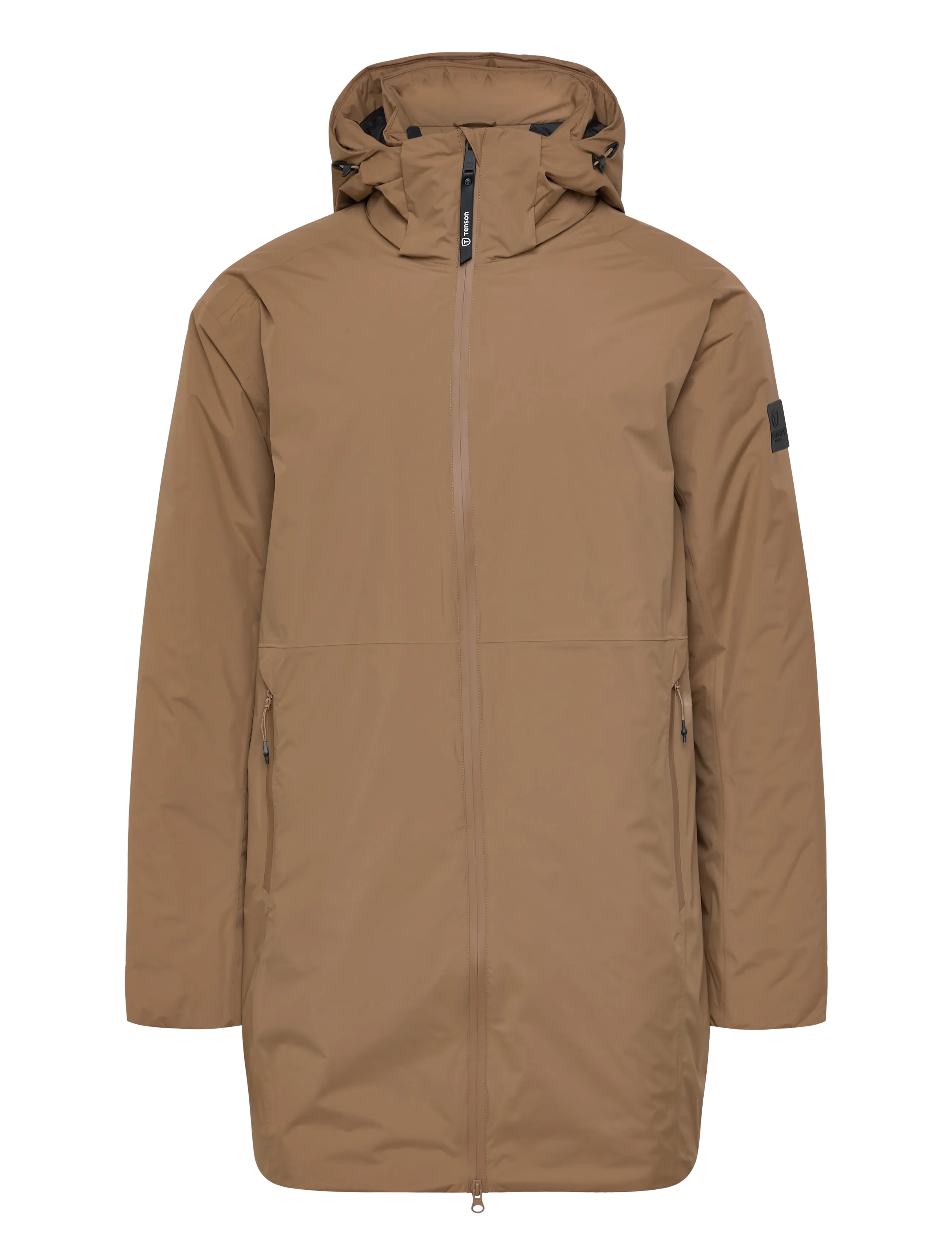 TENSON Shift Mantel M Braun - S - Herren