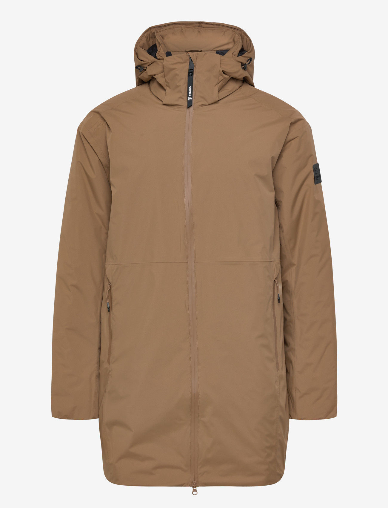 Tenson - Shift Coat M - parkas - brass khaki - 0