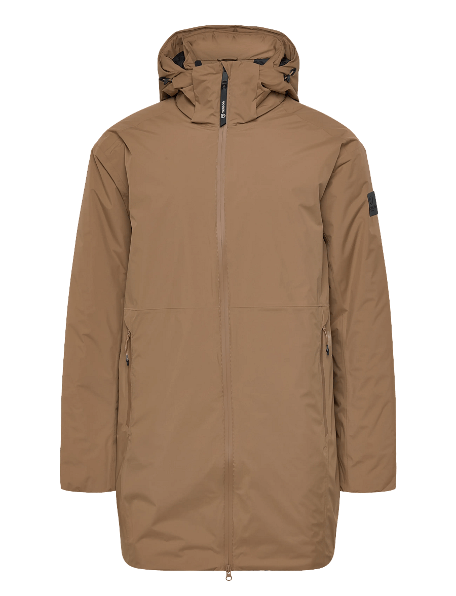 Tenson - Shift Coat M - parkas - brass khaki - 0