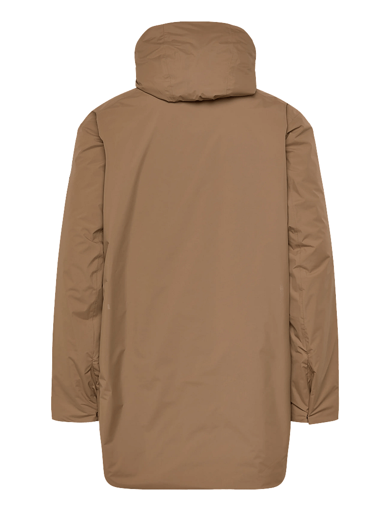 Tenson - Shift Coat M - parkas - brass khaki - 1