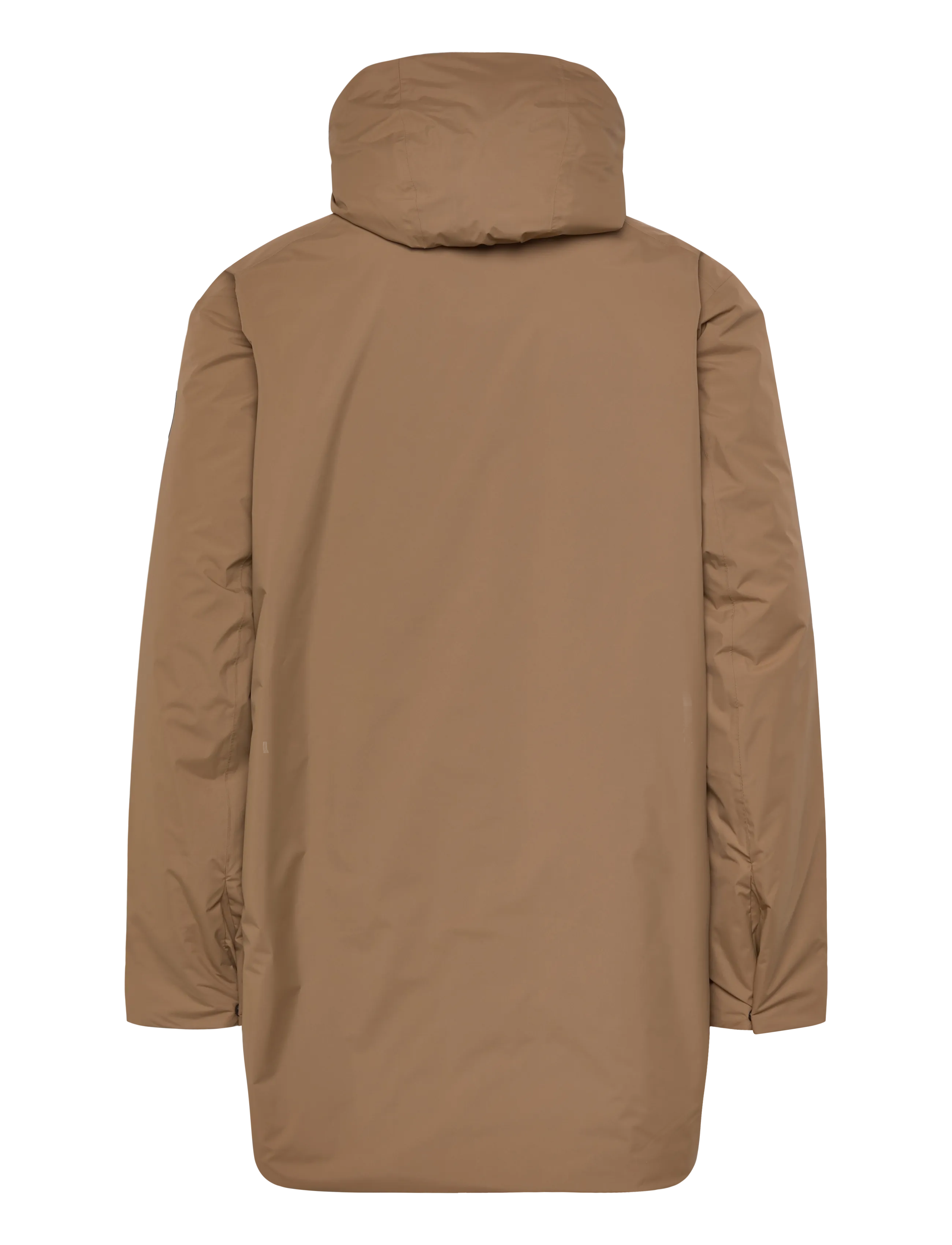 Tenson - Shift Coat M - parka coats - brass khaki - 1