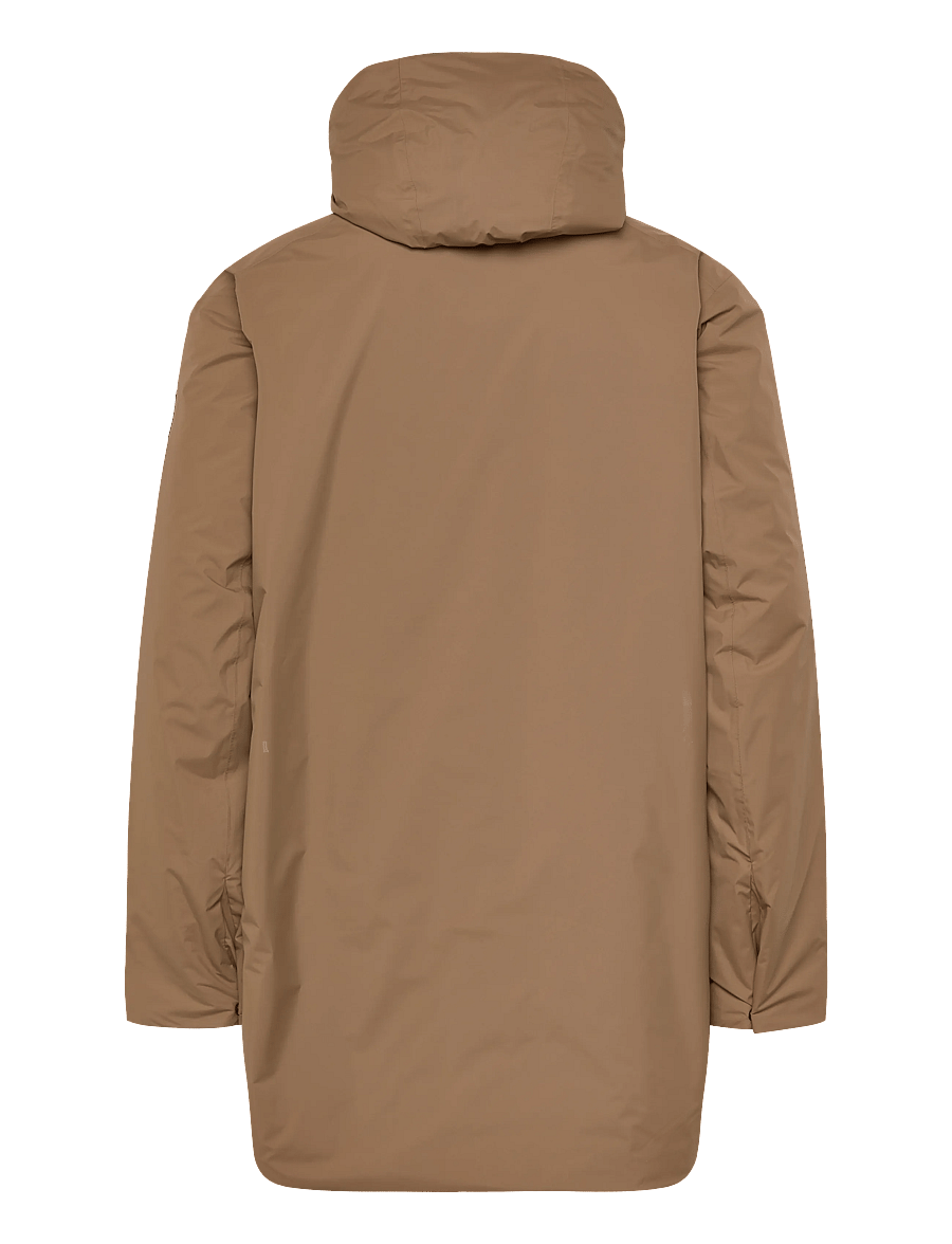 Tenson - Shift Coat M - parkas - brass khaki - 1