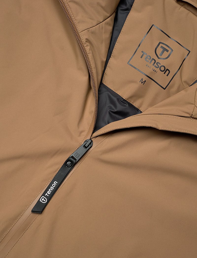 Tenson - Shift Coat M - parkas - brass khaki - 2
