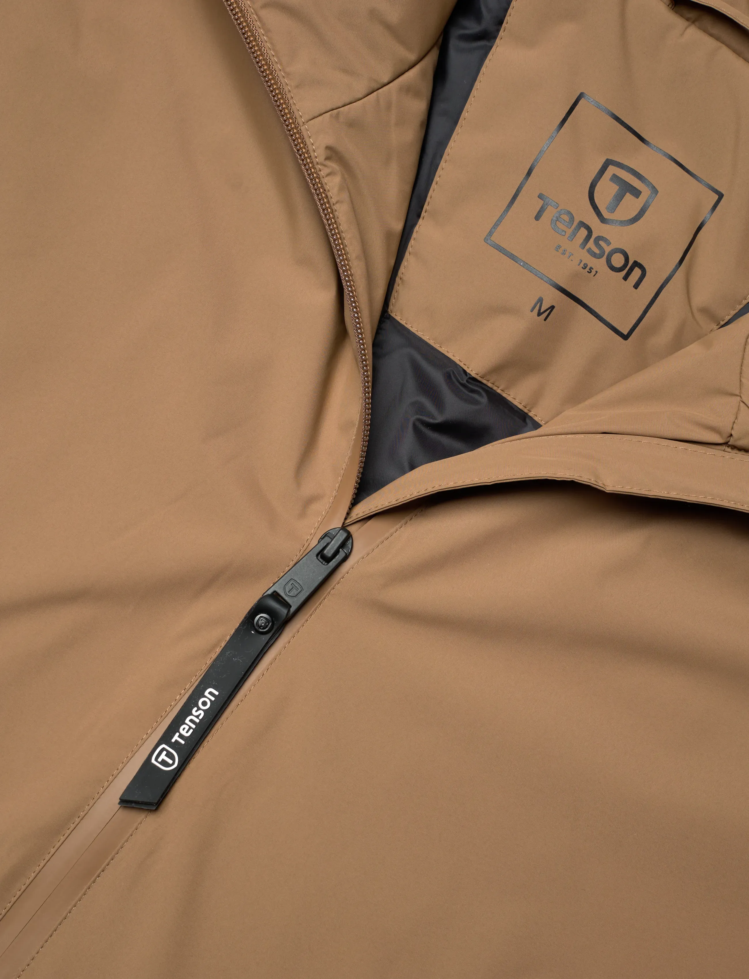 Tenson - Shift Coat M - parka coats - brass khaki - 2