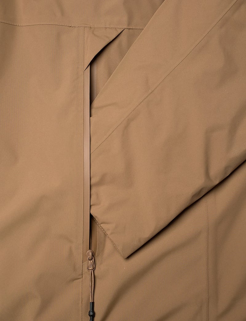 Tenson - Shift Coat M - parkas - brass khaki - 3