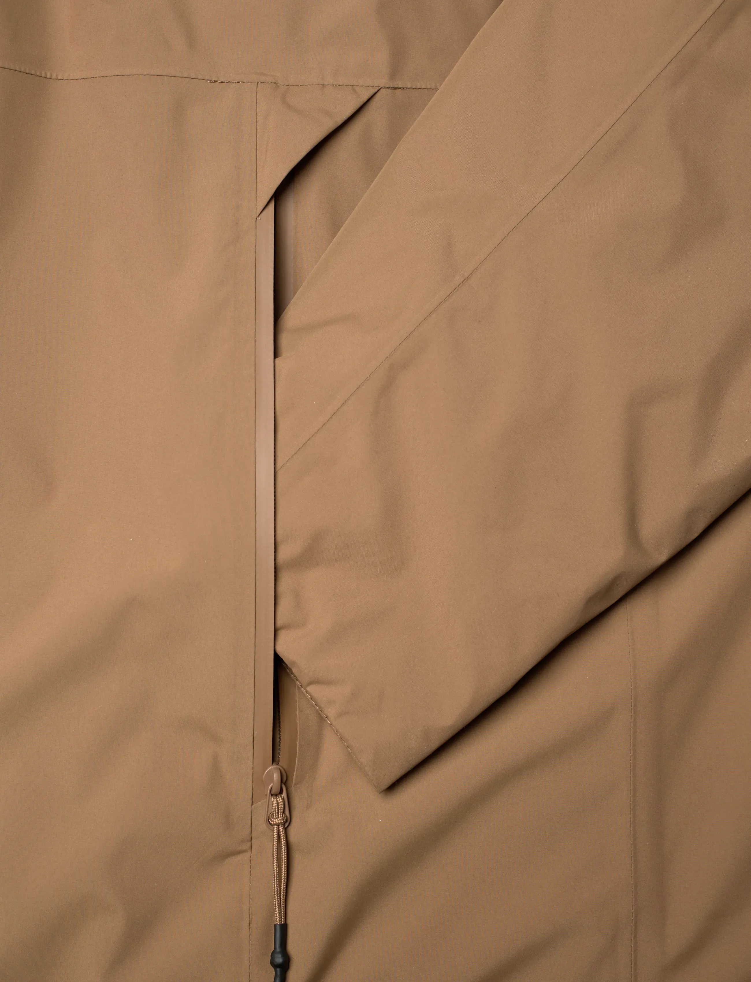 Tenson - Shift Coat M - parka coats - brass khaki - 3