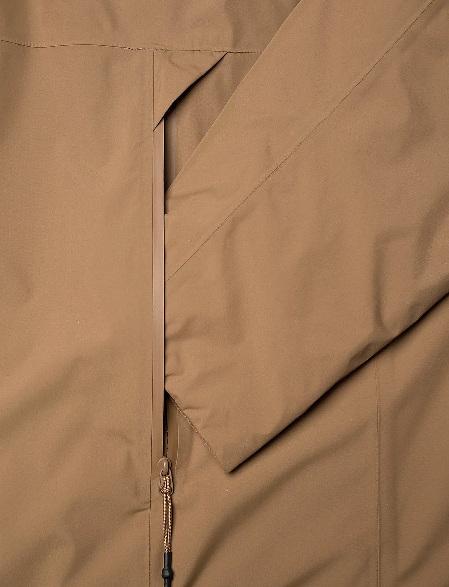 Tenson - Shift Coat M - parkas - brass khaki - 3