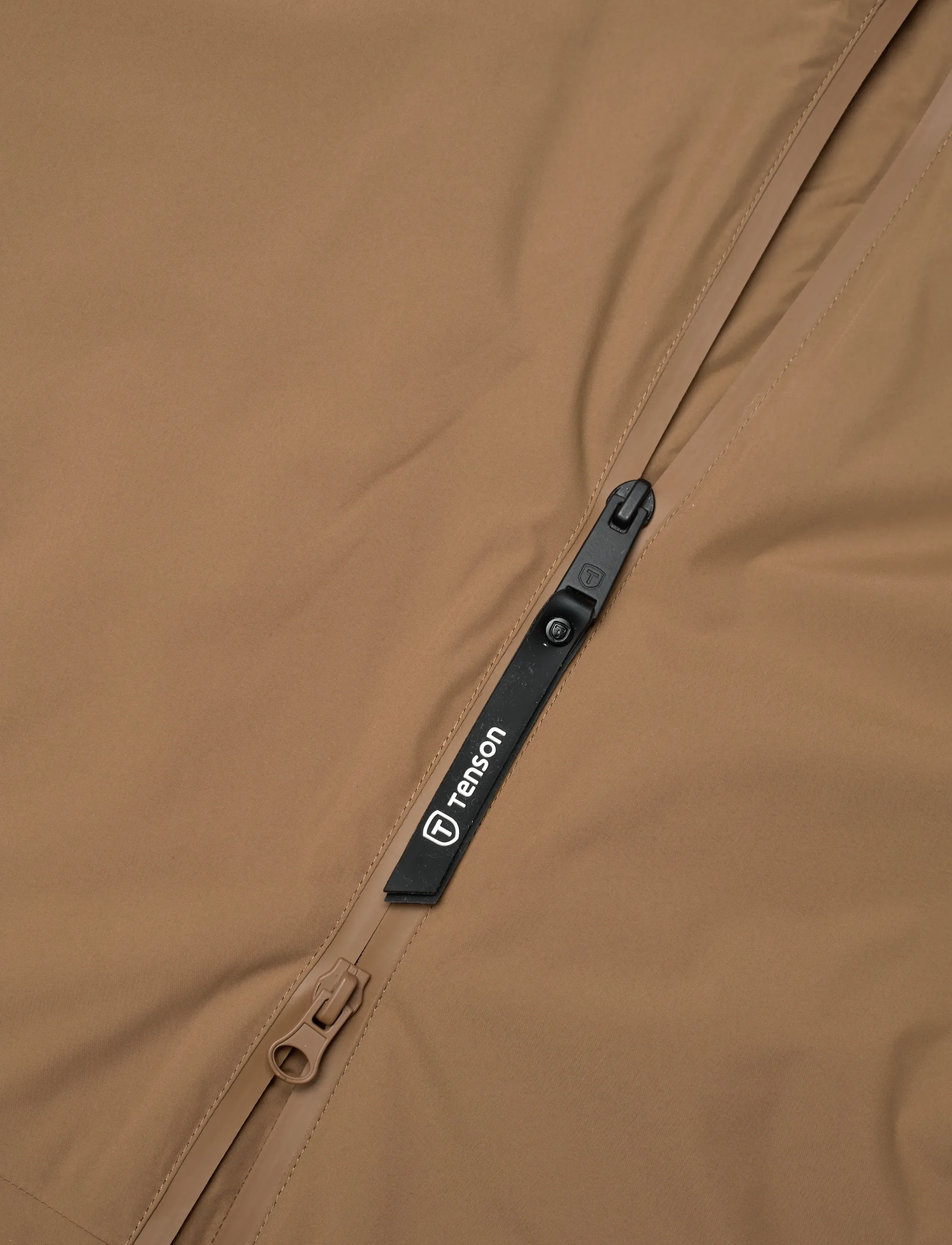 Tenson - Shift Coat M - parka coats - brass khaki - 4