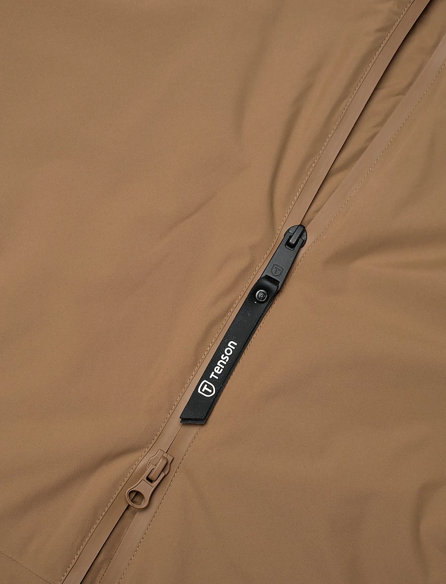 Tenson - Shift Coat M - parkas - brass khaki - 4
