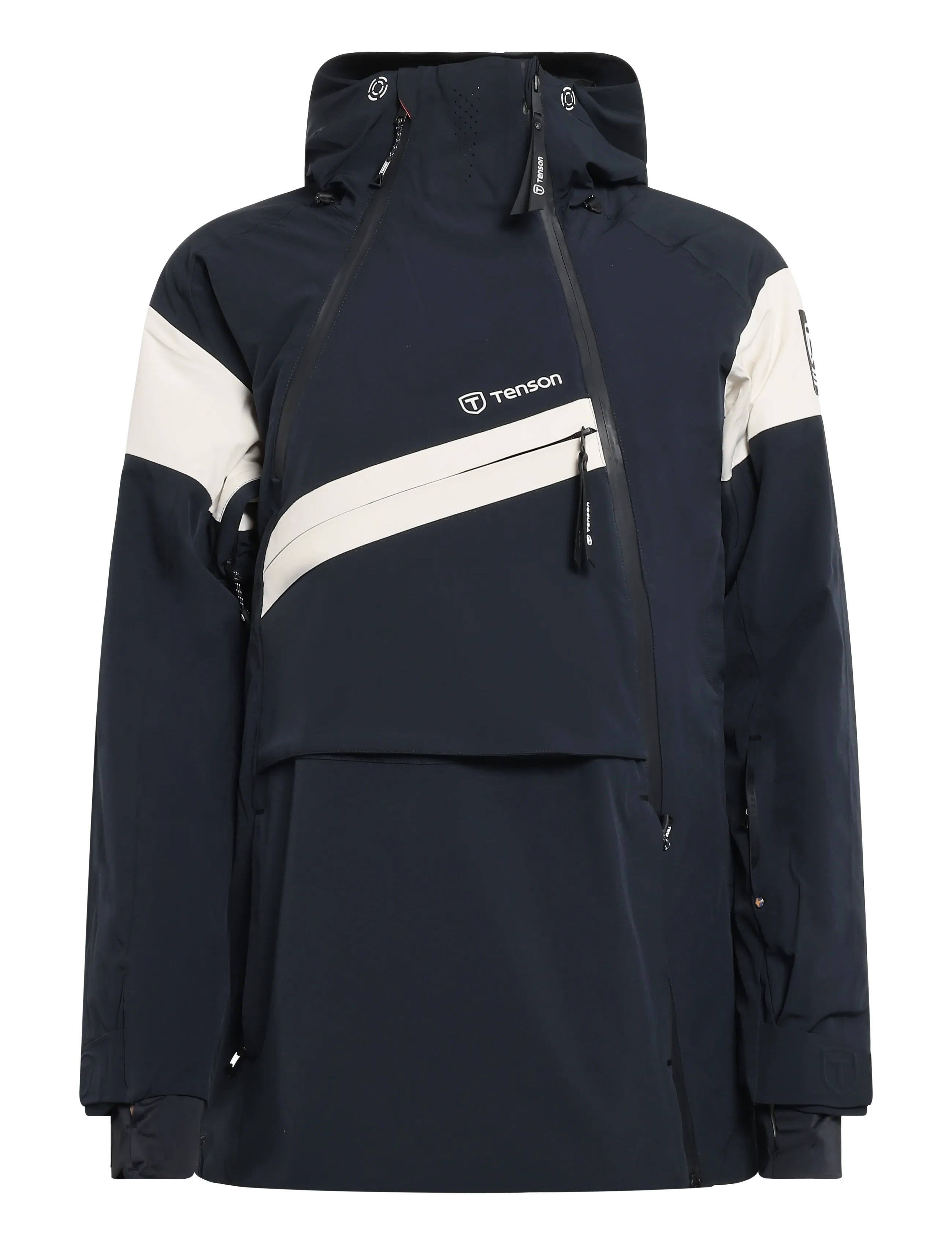 Tenson Aerismo JackoRak 2.0 Women - Joped ja mantlid - BLACK / navy