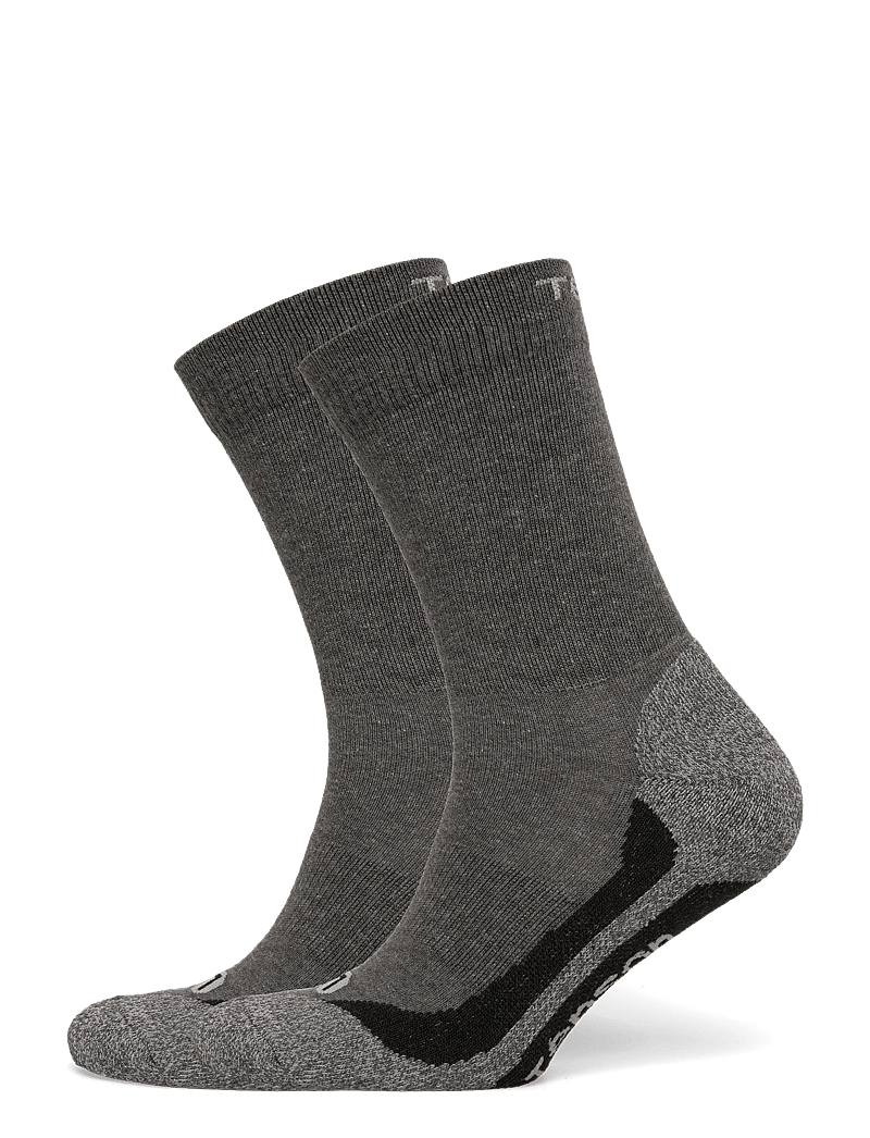 Tenson - Core Hiking Crew Sock 2-Pack Unisex - strümpfe - anthracite - 0
