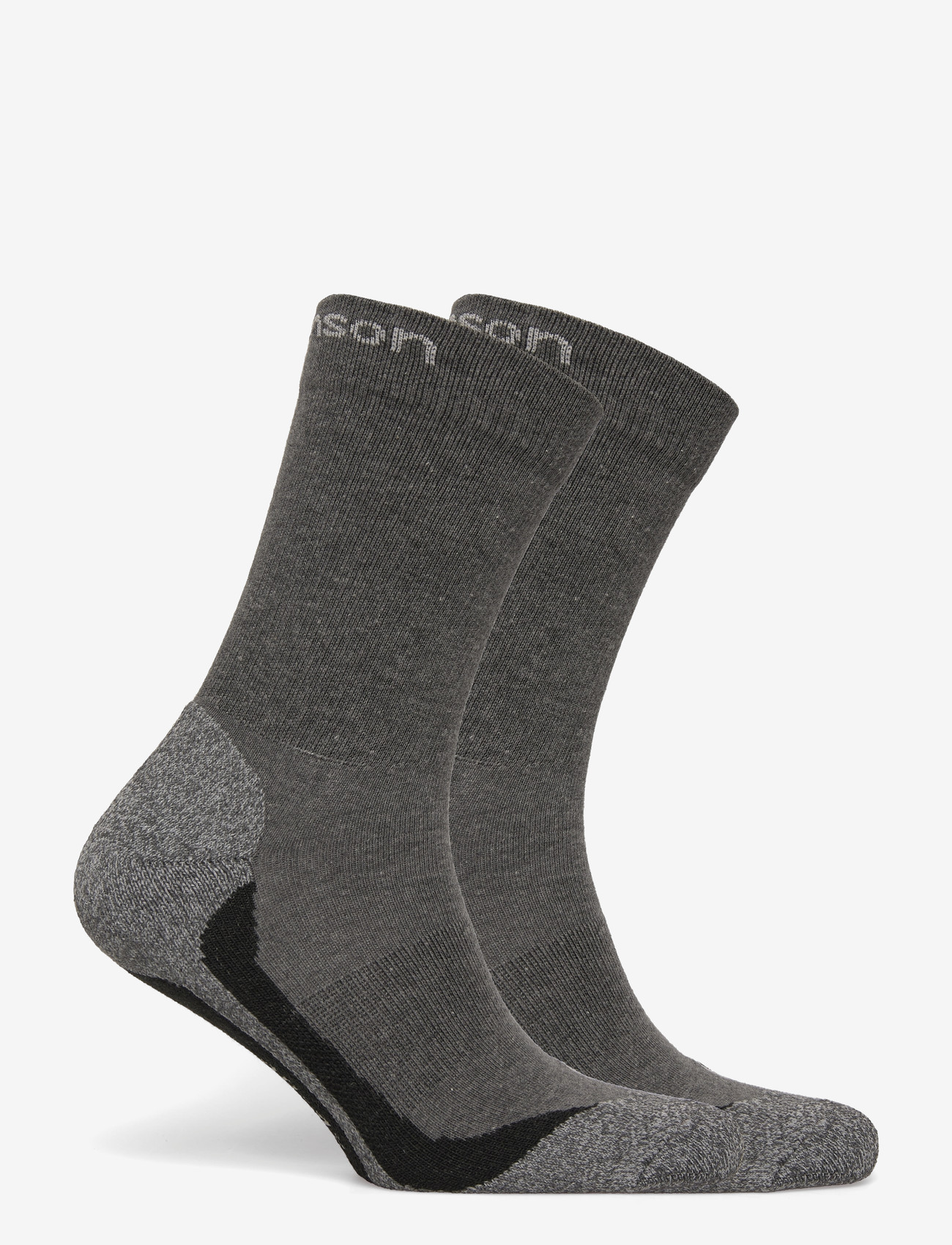 Tenson - Core Hiking Crew Sock 2-Pack Unisex - strümpfe - anthracite - 1
