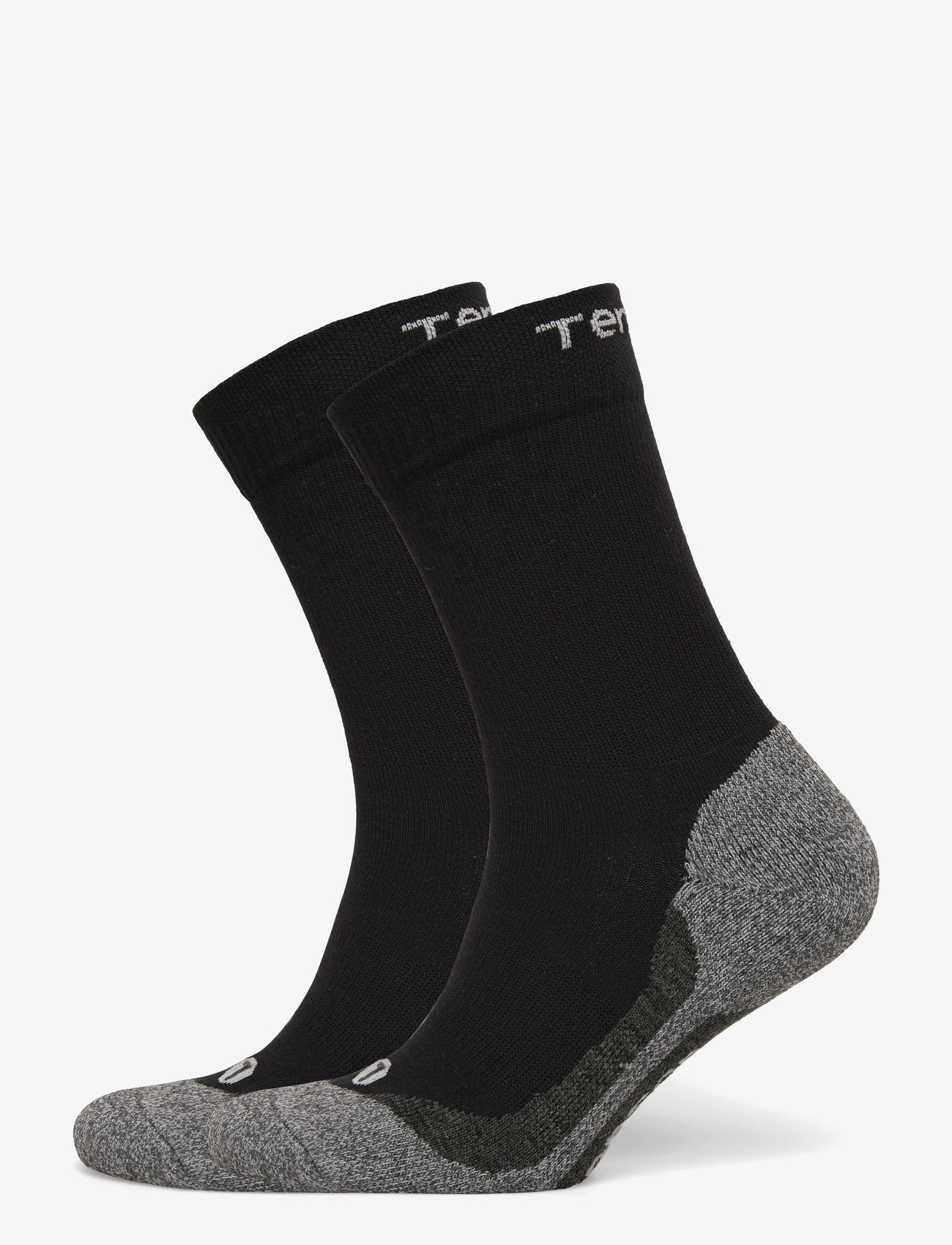 Tenson - Core Hiking Crew Sock 2-Pack Unisex - strümpfe - black - 0