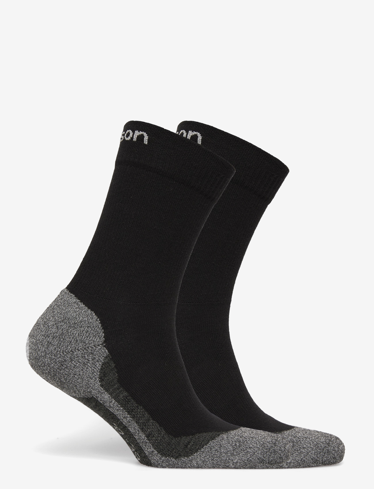 Tenson - Core Hiking Crew Sock 2-Pack Unisex - strümpfe - black - 1