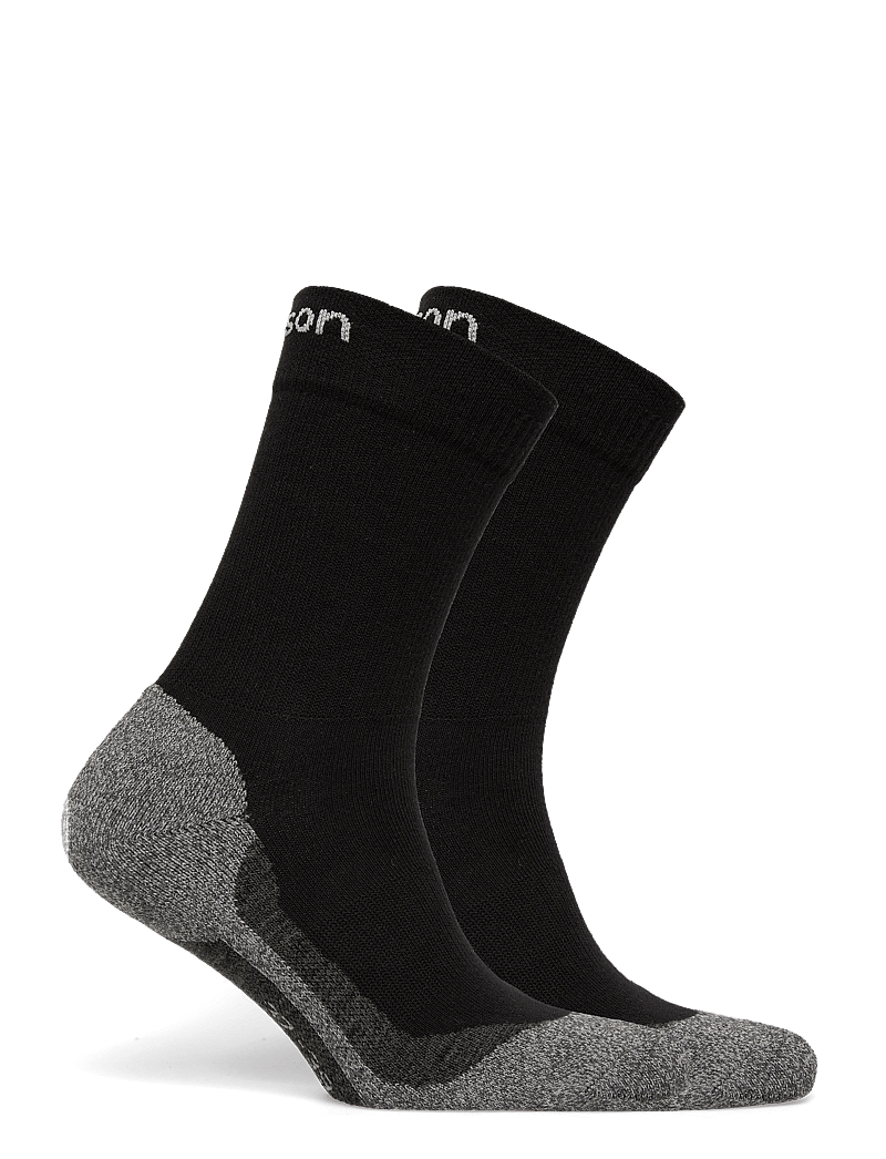 Tenson - Core Hiking Crew Sock 2-Pack Unisex - strümpfe - black - 1