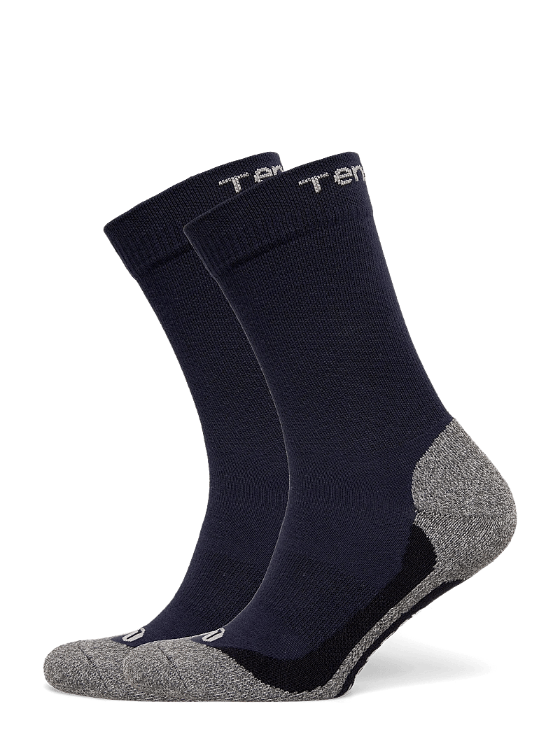Tenson - Core Hiking Crew Sock 2-Pack Unisex - strümpfe - dark navy - 0