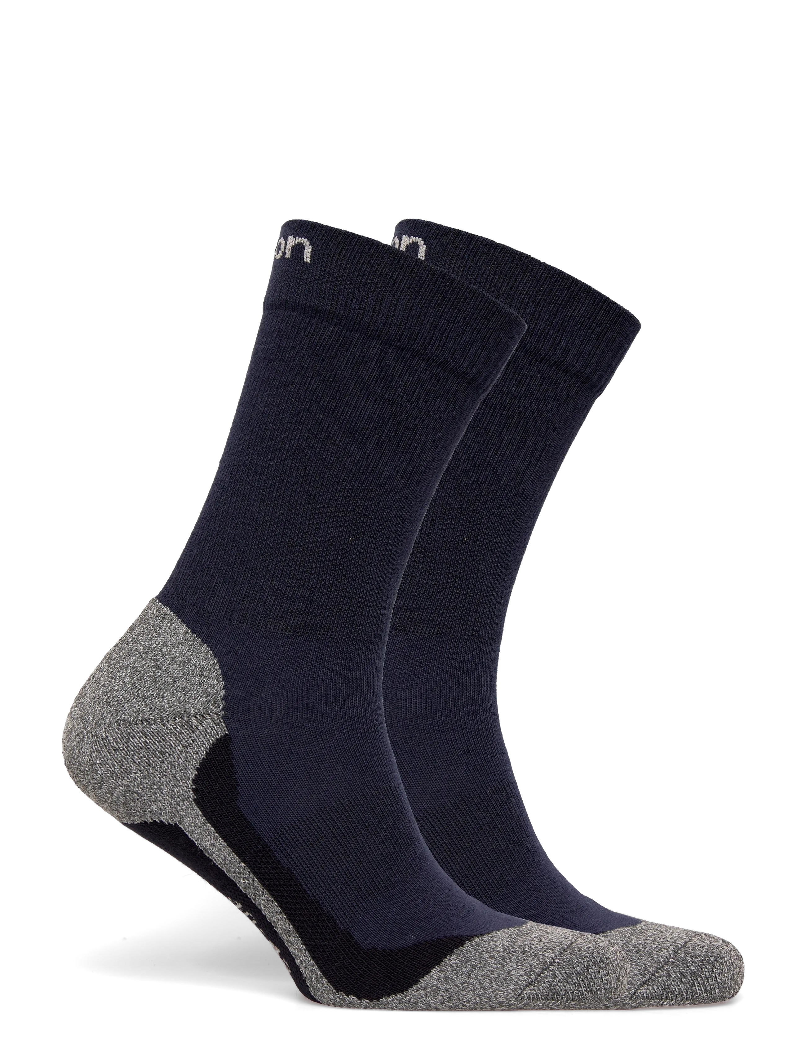 Tenson - Core Hiking Crew Sock 2-Pack Unisex - chaussettes de sport - dark navy - 1