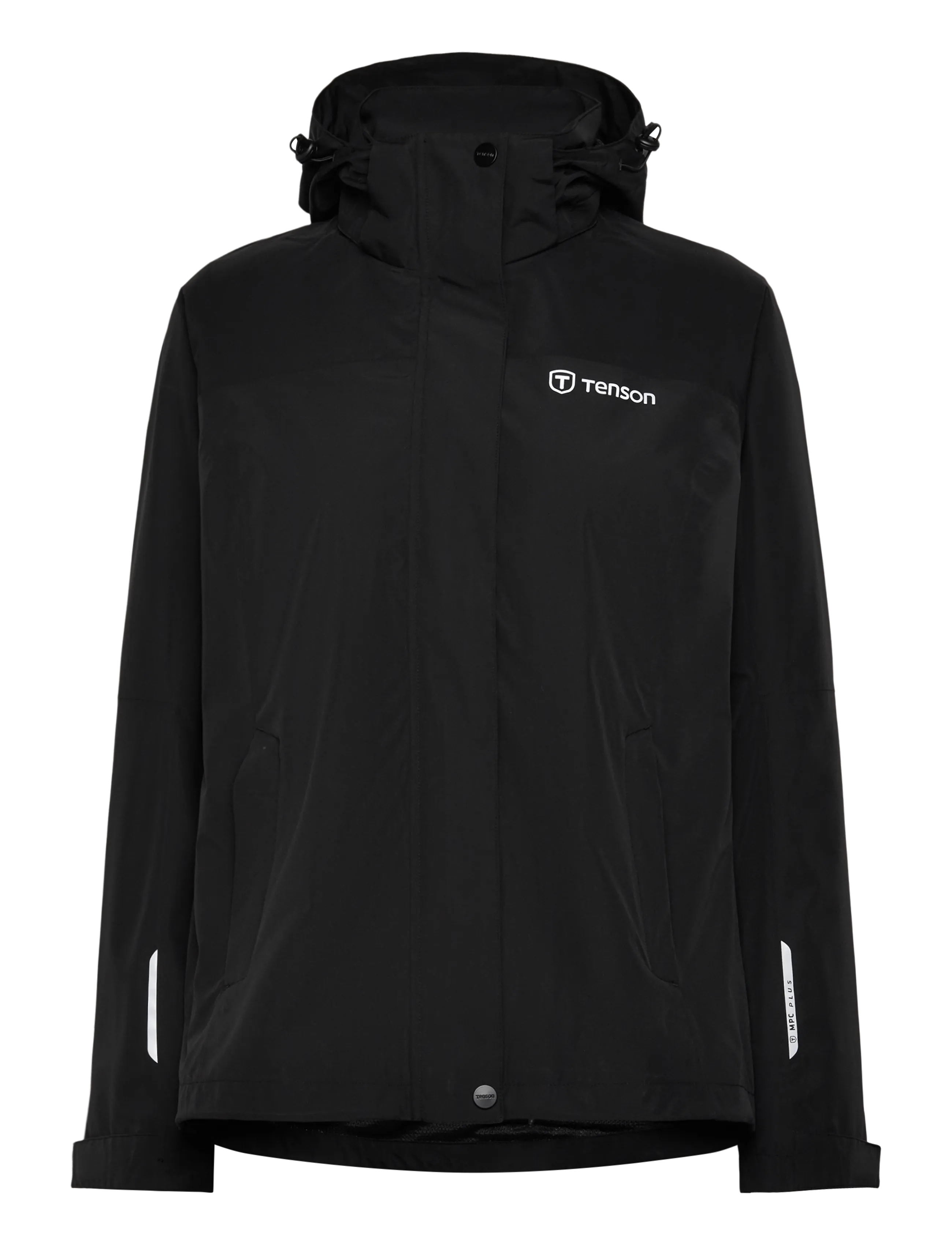 Tenson Melville Jacket Woman, L, Black, Sport Jackets > Sport Outdoor Jackets, Dame