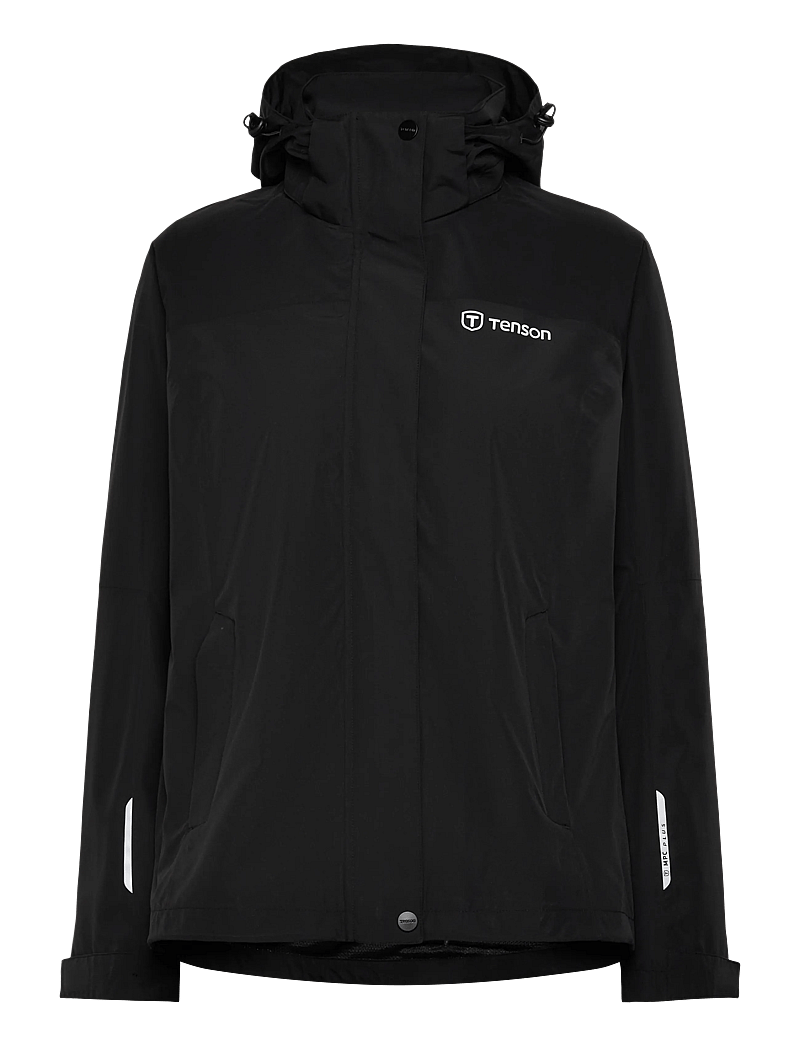 Tenson - Melville Jacket W - friluftsjakker - black - 0