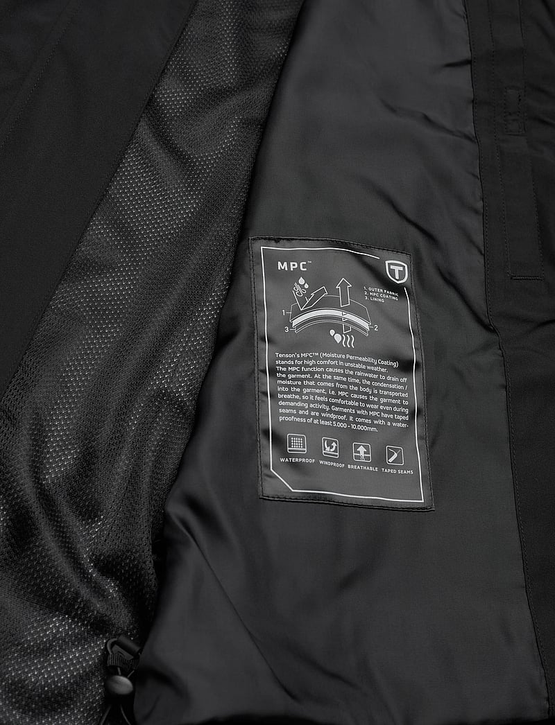Tenson - Melville Jacket W - friluftsjakker - black - 4