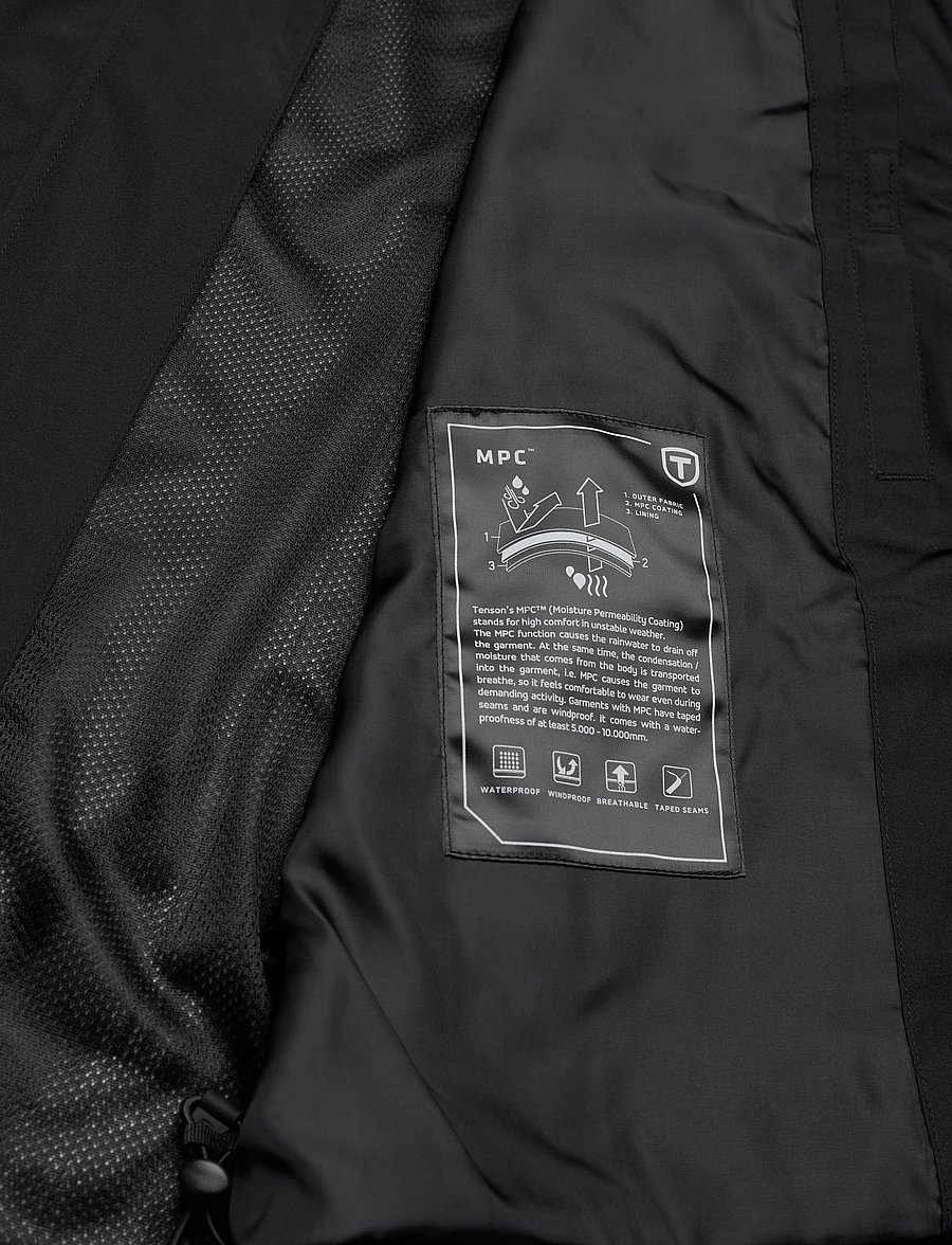 Tenson - Melville Jacket Woman - outdoor jacken - black - 4