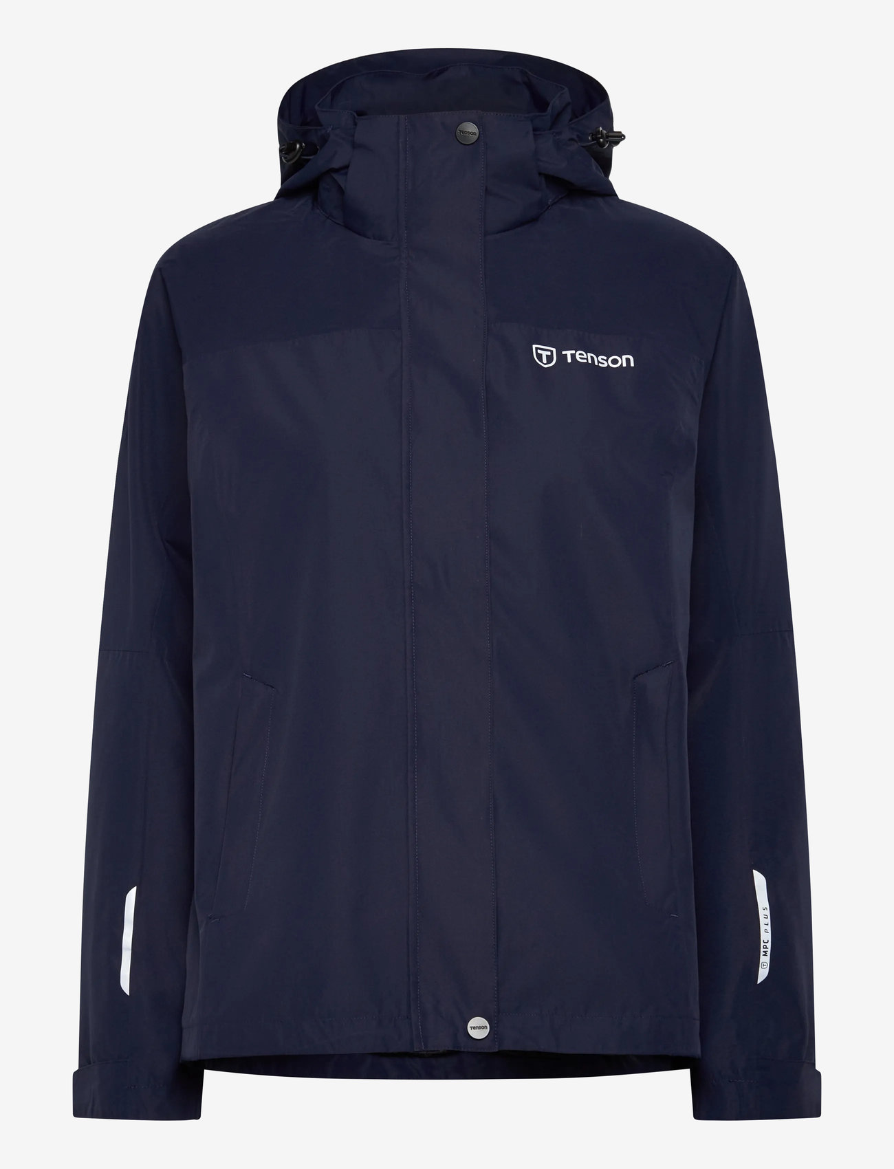 Tenson - Melville Jacket W - frilufts- & regnjakker - dark navy - 0