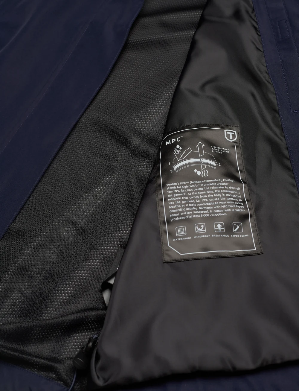 Tenson - Melville Jacket W - välijoped - dark navy - 4
