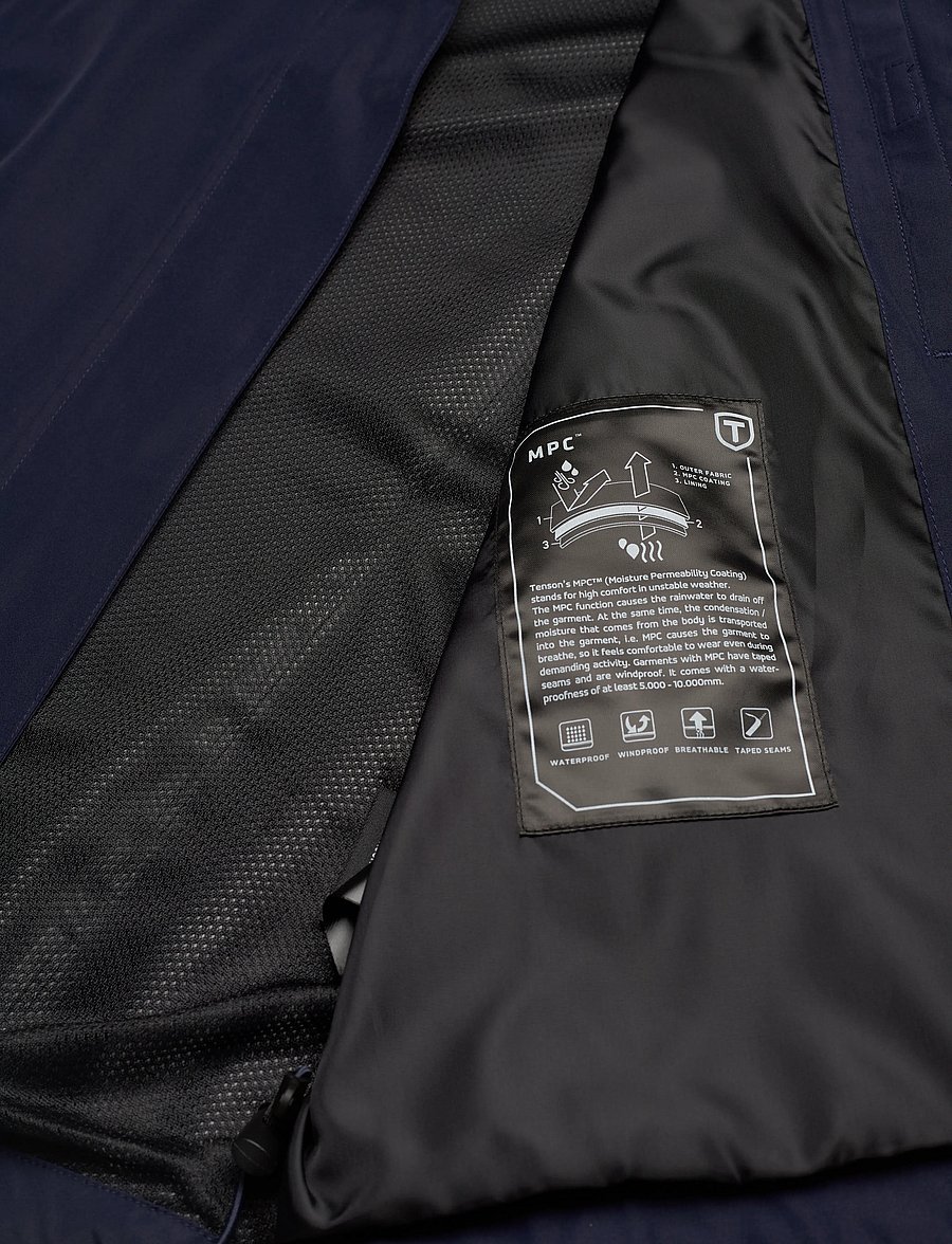 Tenson - Melville Jacket Woman - outdoor jacken - dark navy - 4