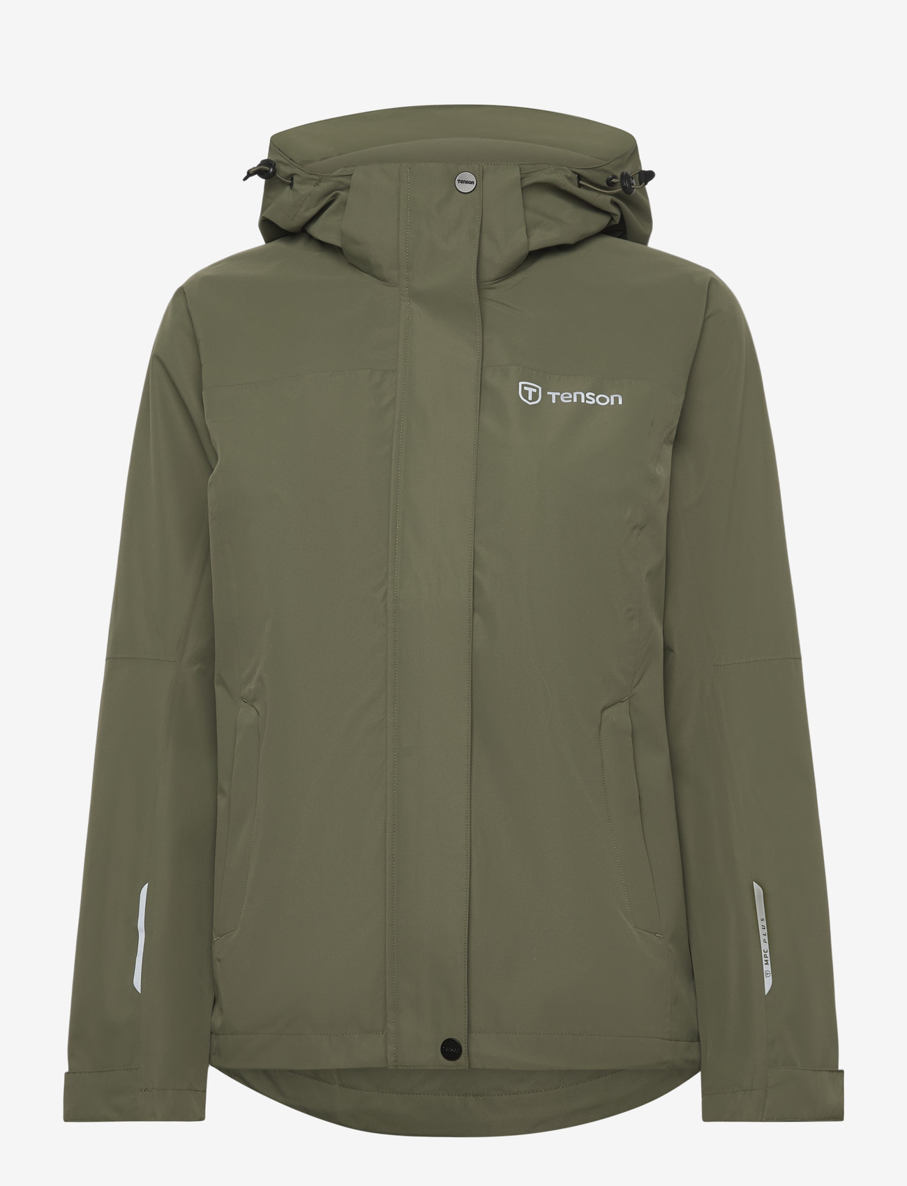 Tenson - Melville Jacket Woman - outdoor & rain jackets - olive - 0