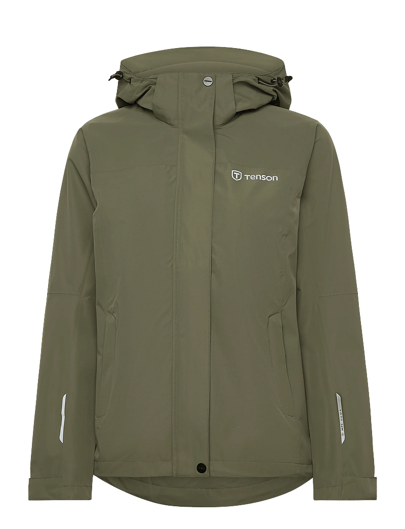 Tenson - Melville Jacket Woman - outdoor jacken - olive - 0