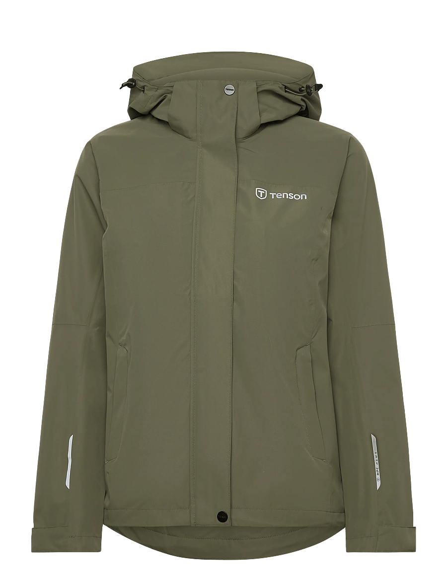 Tenson - Melville Jacket Woman - outdoor jacken - olive - 0