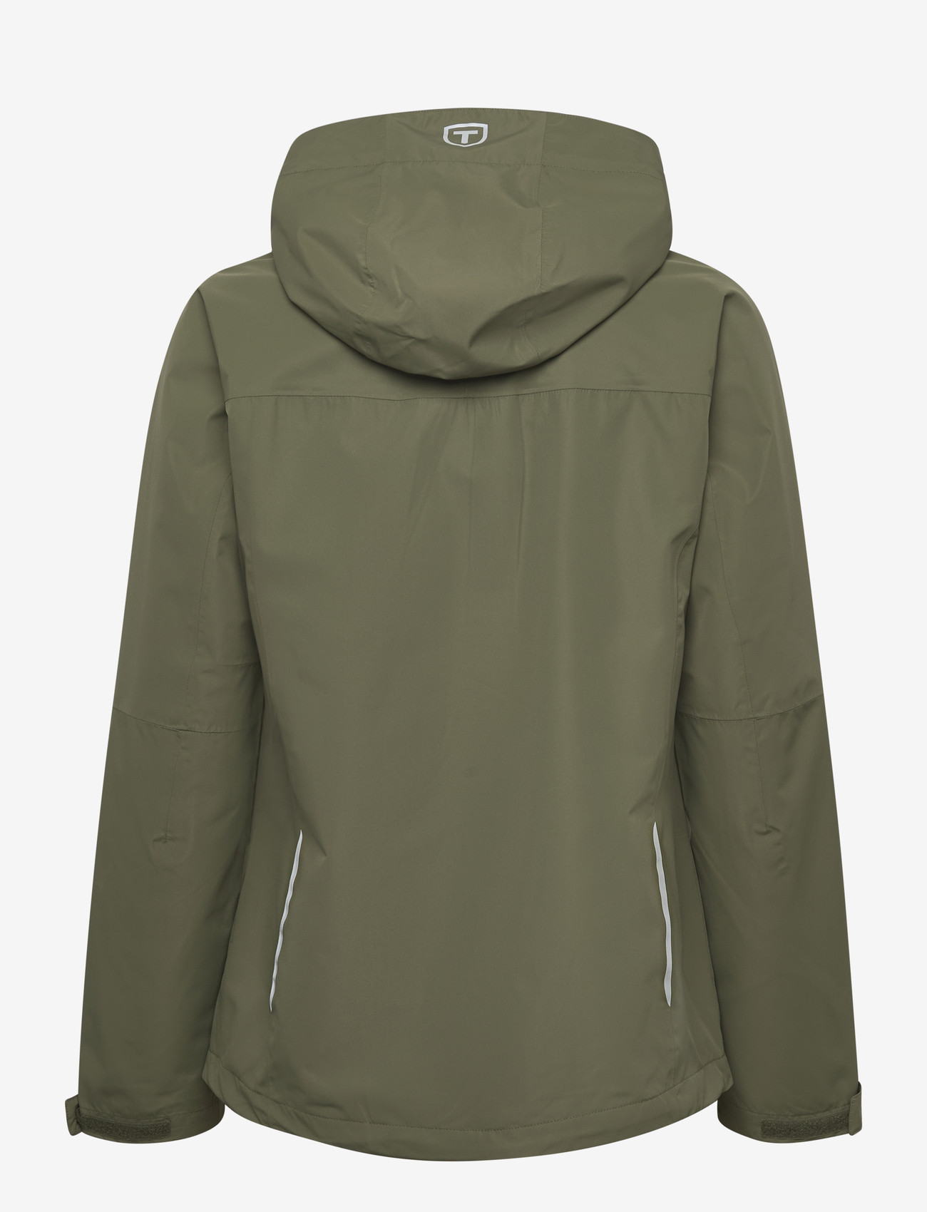 Tenson - Melville Jacket Woman - outdoor & rain jackets - olive - 1