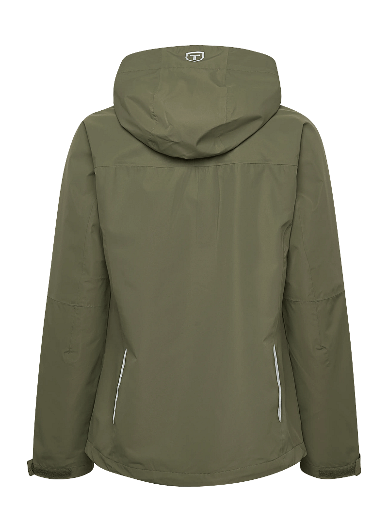 Tenson - Melville Jacket Woman - outdoor jacken - olive - 1