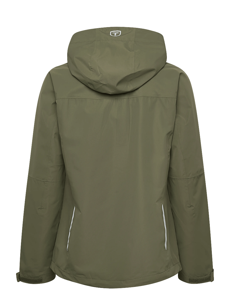 Tenson - Melville Jacket Woman - outdoor jacken - olive - 1